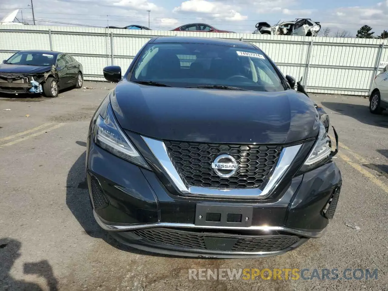 5 Photograph of a damaged car 5N1AZ2AS8LN101425 NISSAN MURANO 2020