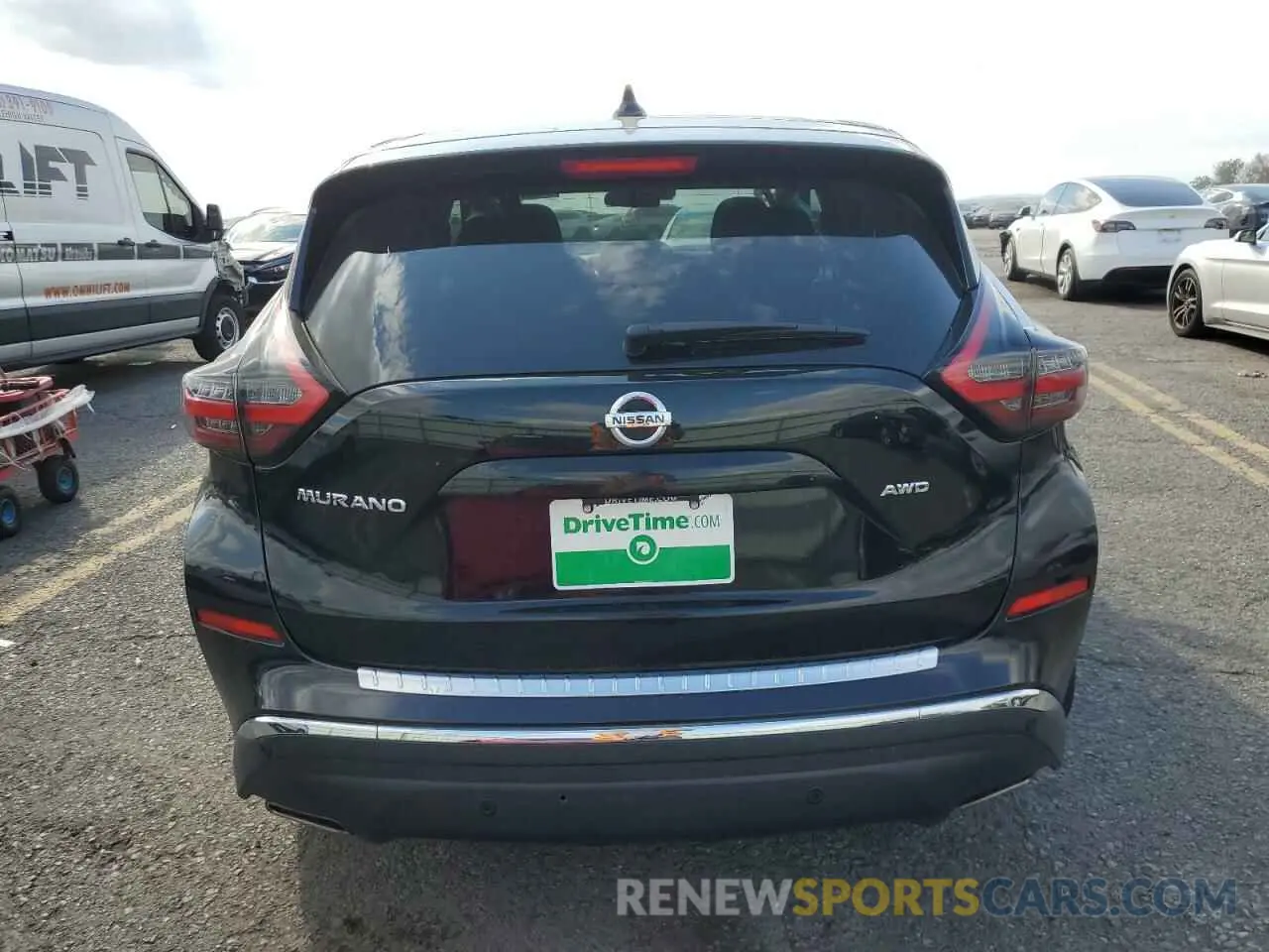 6 Photograph of a damaged car 5N1AZ2AS8LN101425 NISSAN MURANO 2020