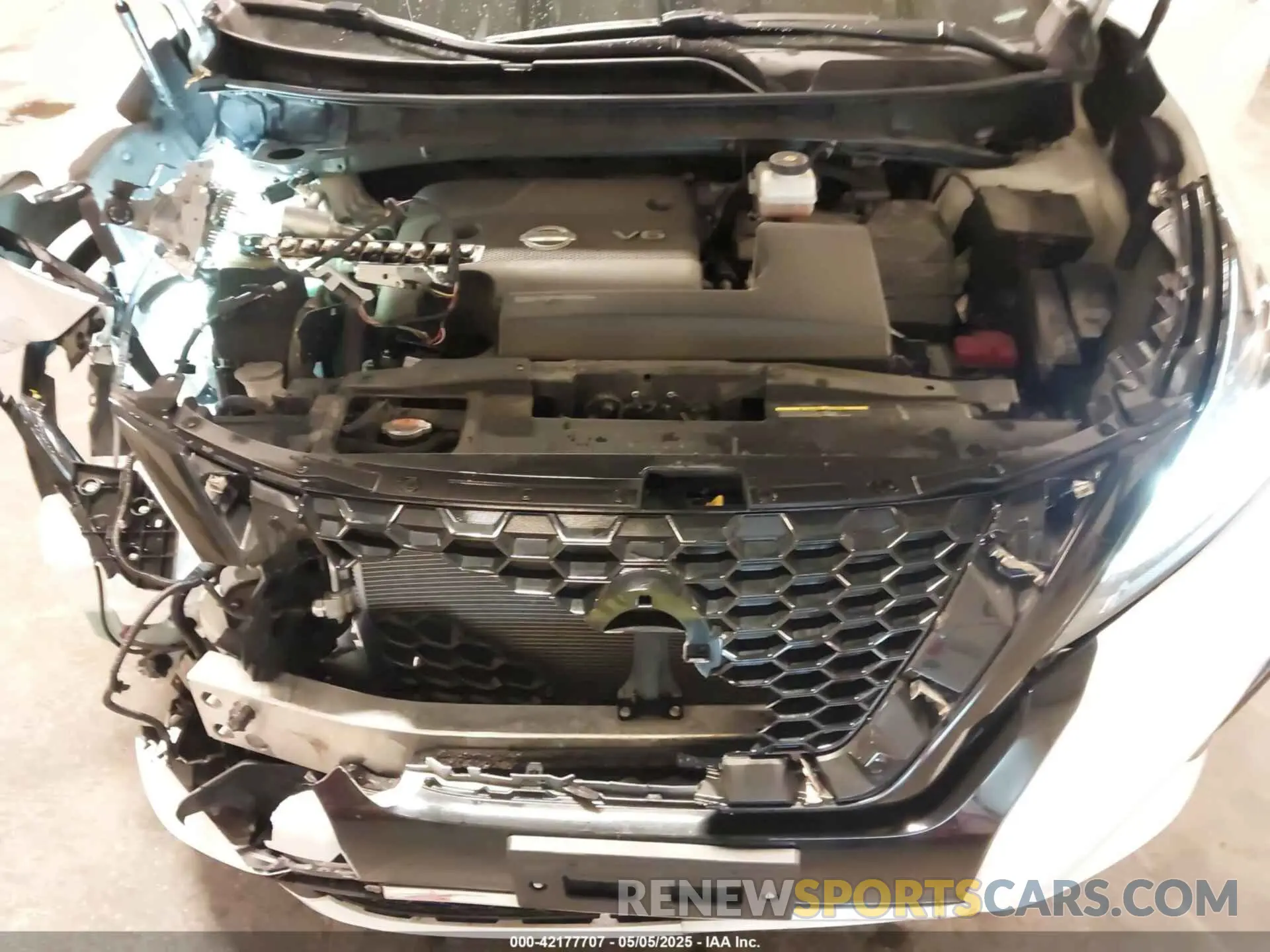 10 Photograph of a damaged car 5N1AZ2AS8LN128639 NISSAN MURANO 2020