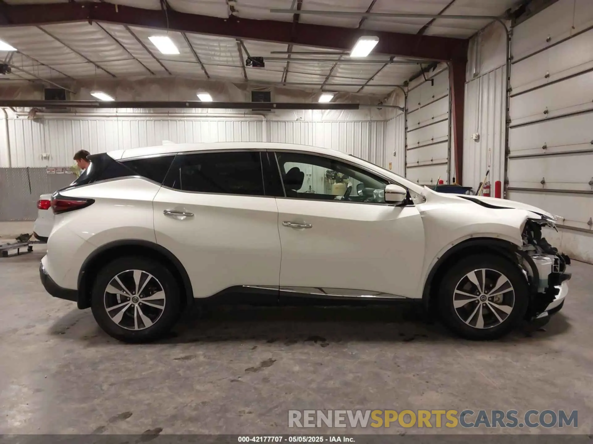 14 Photograph of a damaged car 5N1AZ2AS8LN128639 NISSAN MURANO 2020