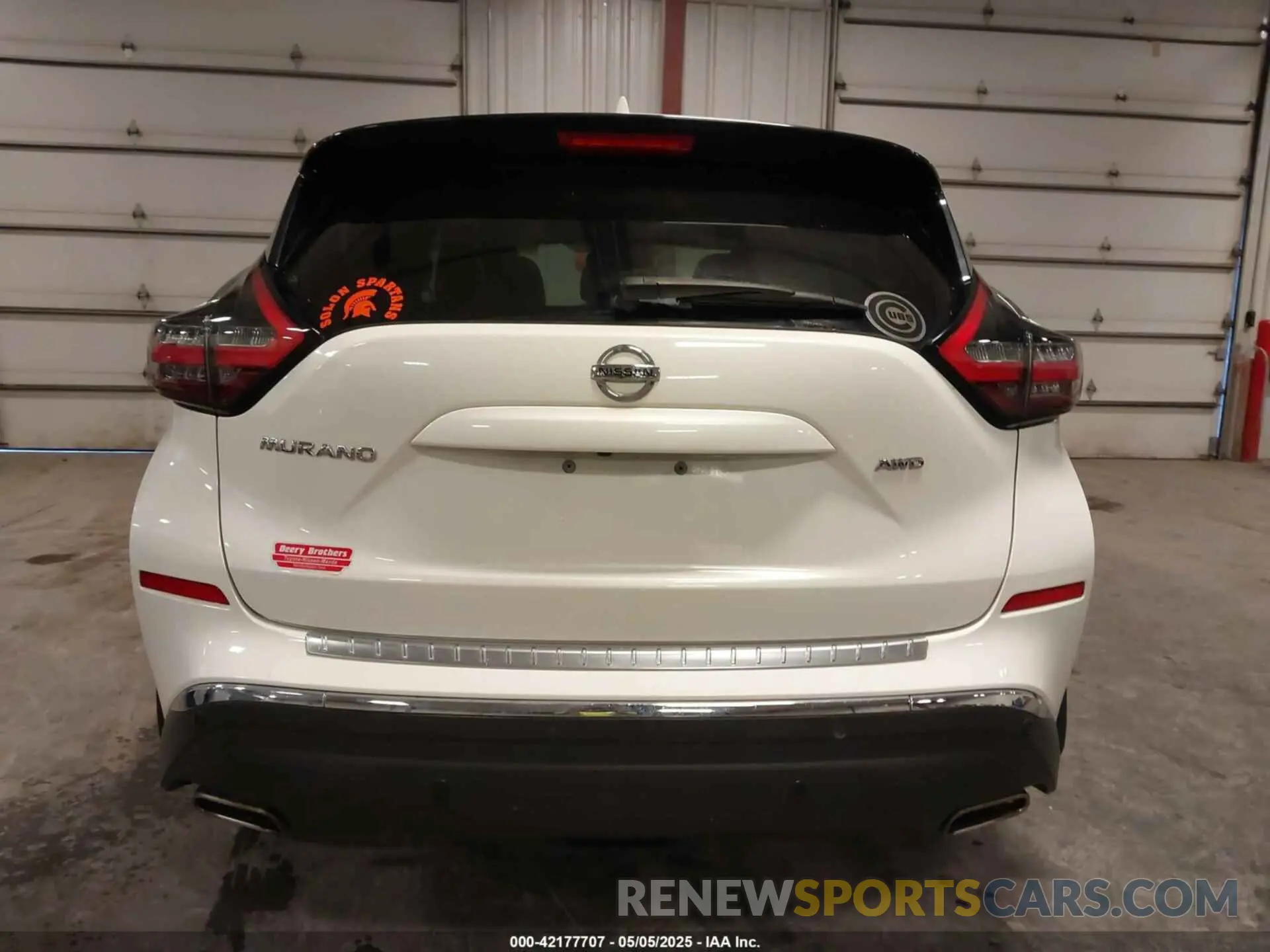 17 Photograph of a damaged car 5N1AZ2AS8LN128639 NISSAN MURANO 2020