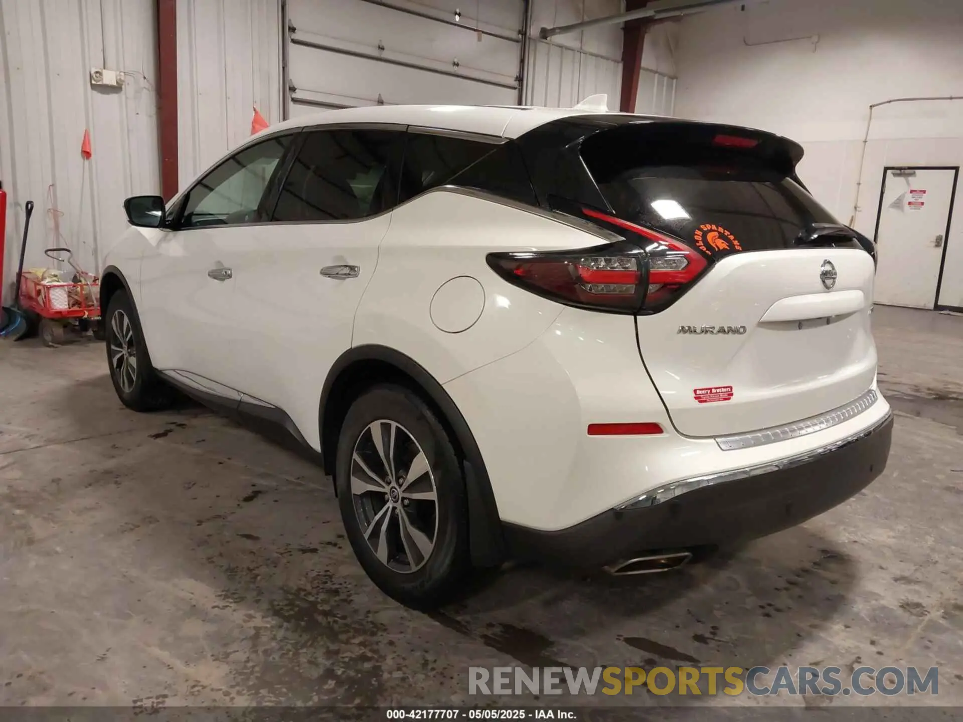 3 Photograph of a damaged car 5N1AZ2AS8LN128639 NISSAN MURANO 2020