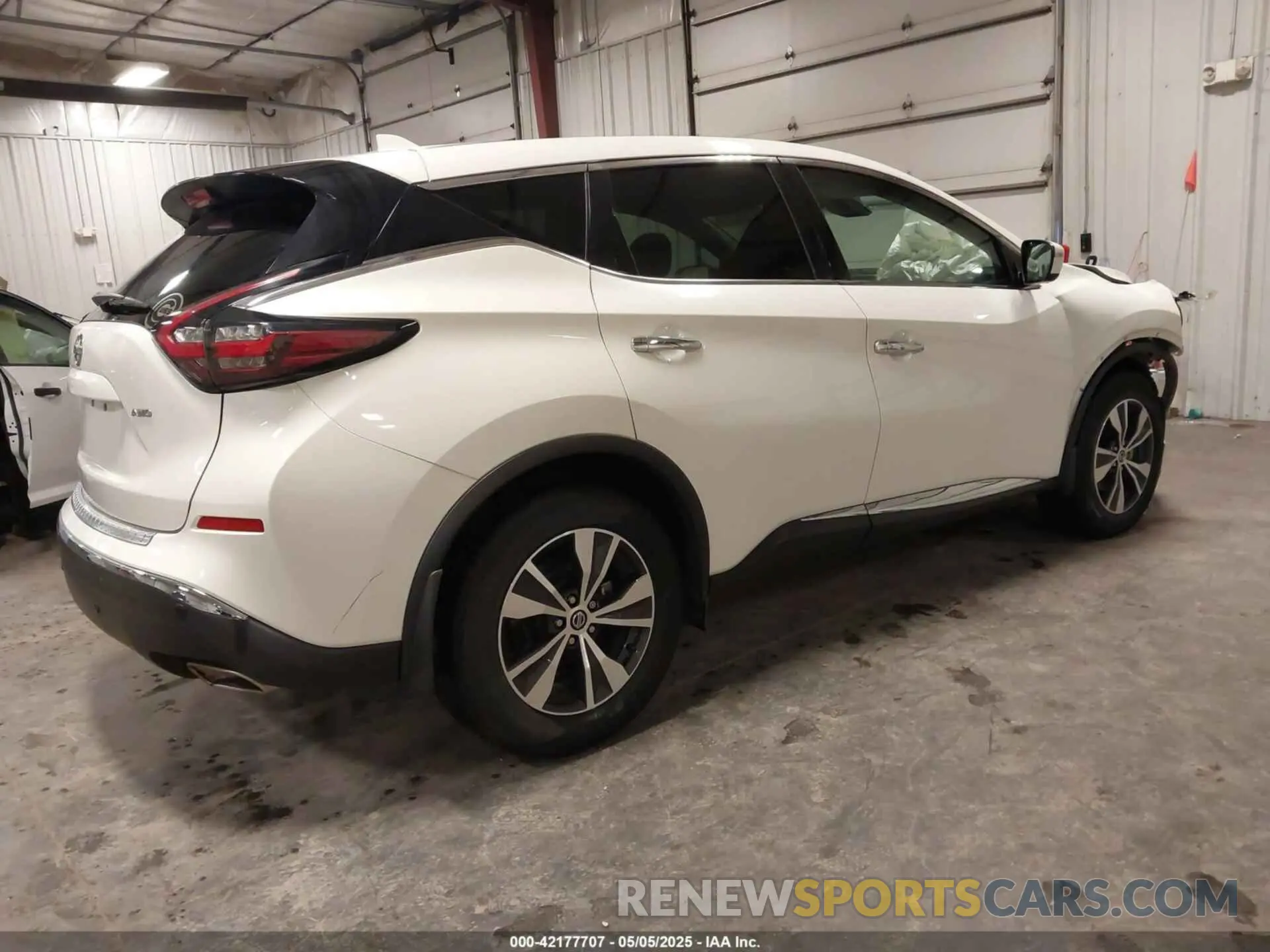 4 Photograph of a damaged car 5N1AZ2AS8LN128639 NISSAN MURANO 2020