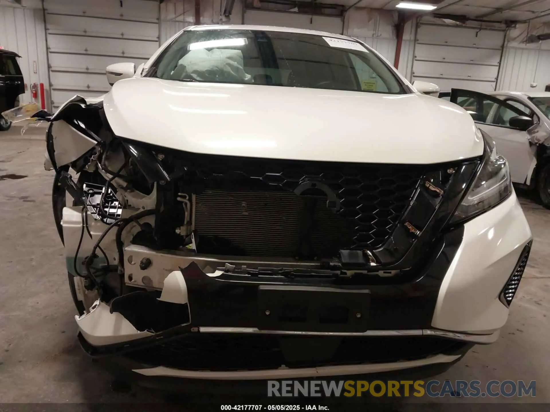 6 Photograph of a damaged car 5N1AZ2AS8LN128639 NISSAN MURANO 2020