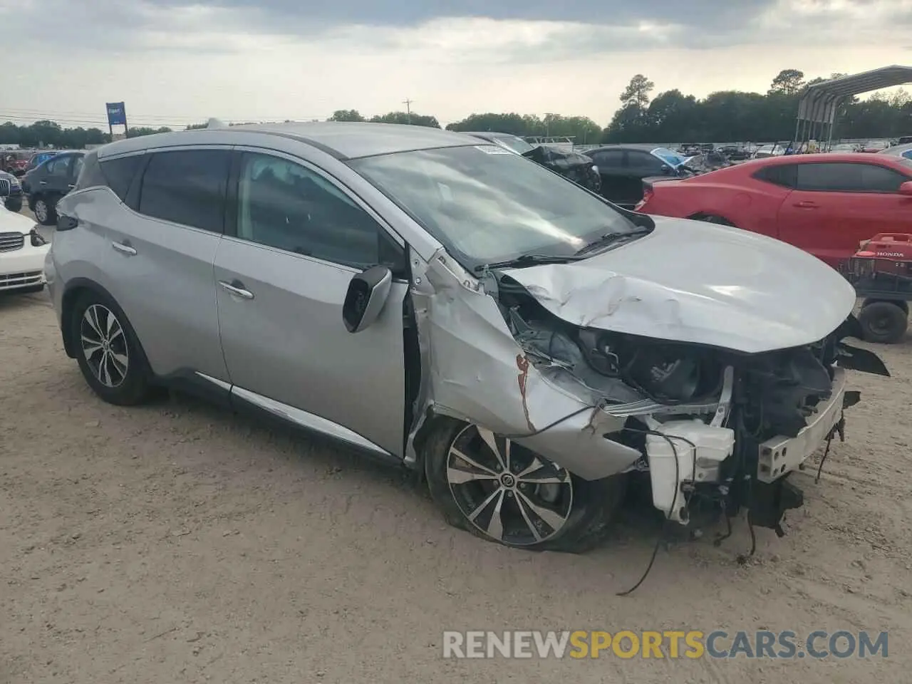 4 Photograph of a damaged car 5N1AZ2AS8LN152116 NISSAN MURANO 2020