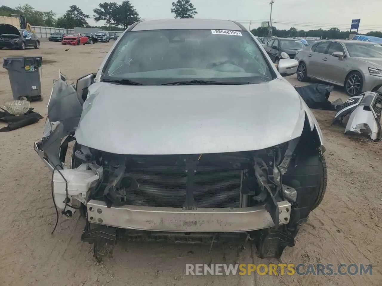 5 Photograph of a damaged car 5N1AZ2AS8LN152116 NISSAN MURANO 2020