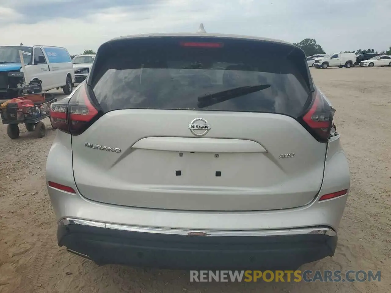 6 Photograph of a damaged car 5N1AZ2AS8LN152116 NISSAN MURANO 2020