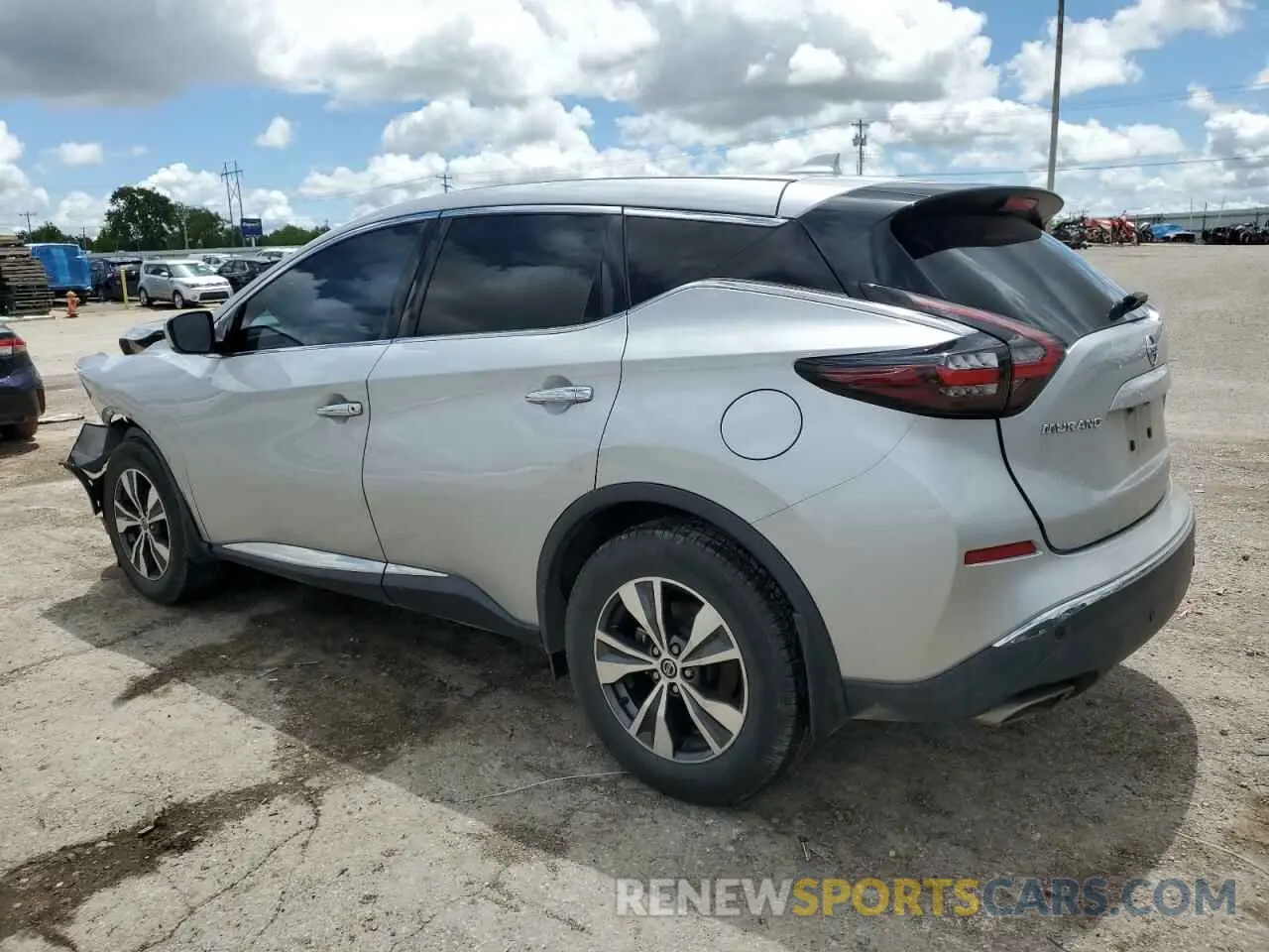 2 Photograph of a damaged car 5N1AZ2AS8LN172866 NISSAN MURANO 2020