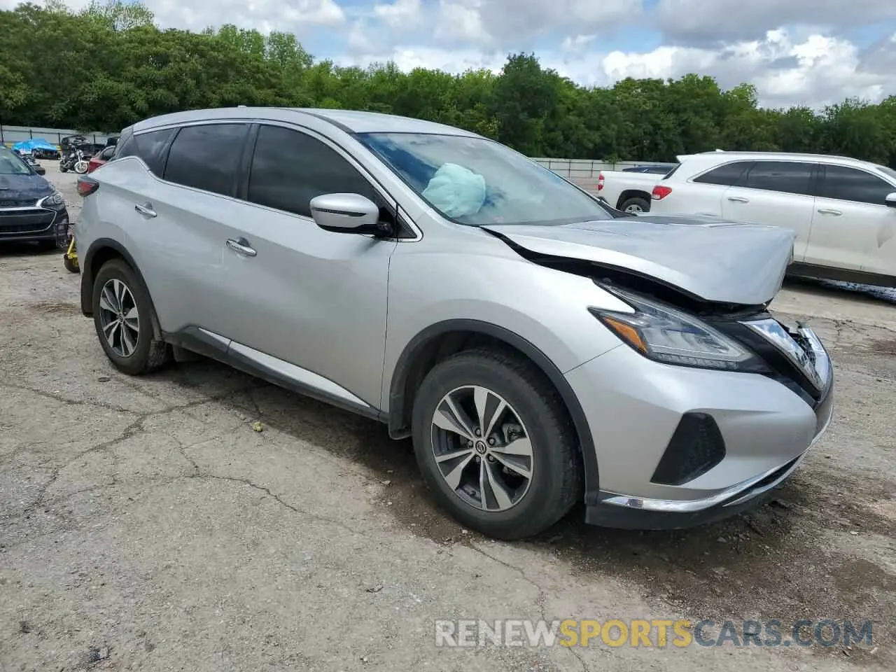 4 Photograph of a damaged car 5N1AZ2AS8LN172866 NISSAN MURANO 2020
