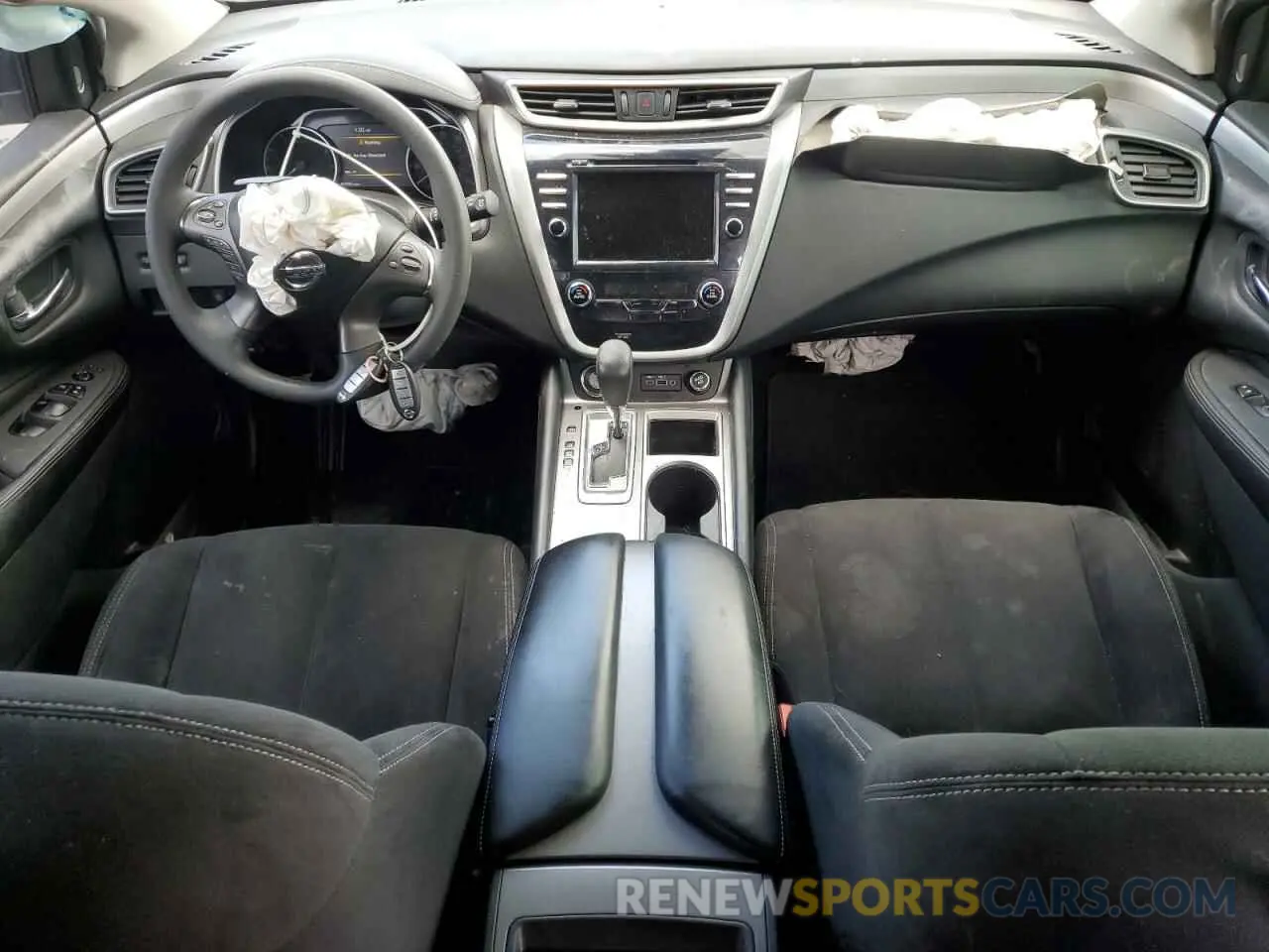 8 Photograph of a damaged car 5N1AZ2AS8LN172866 NISSAN MURANO 2020