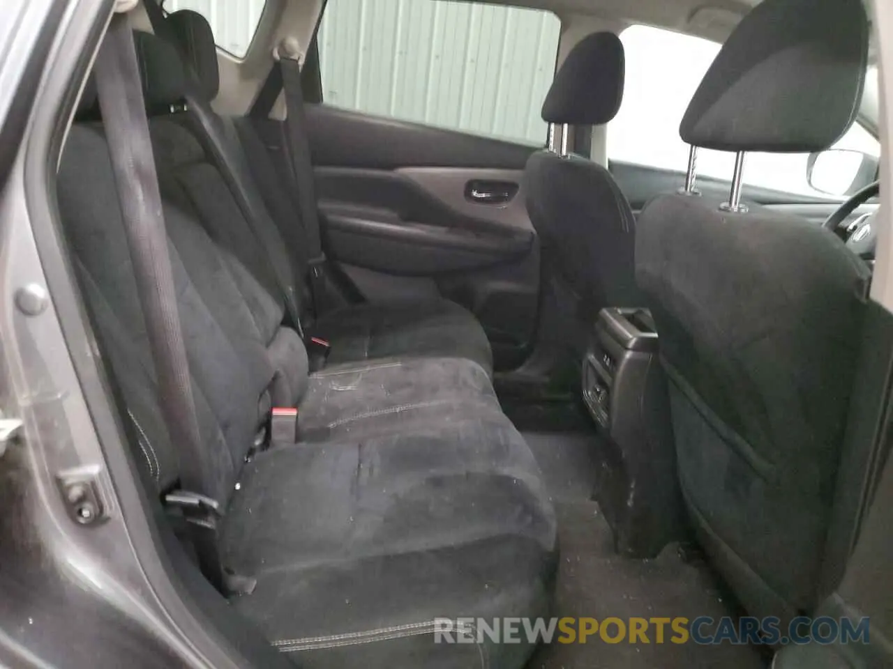 11 Photograph of a damaged car 5N1AZ2AS9LN104379 NISSAN MURANO 2020