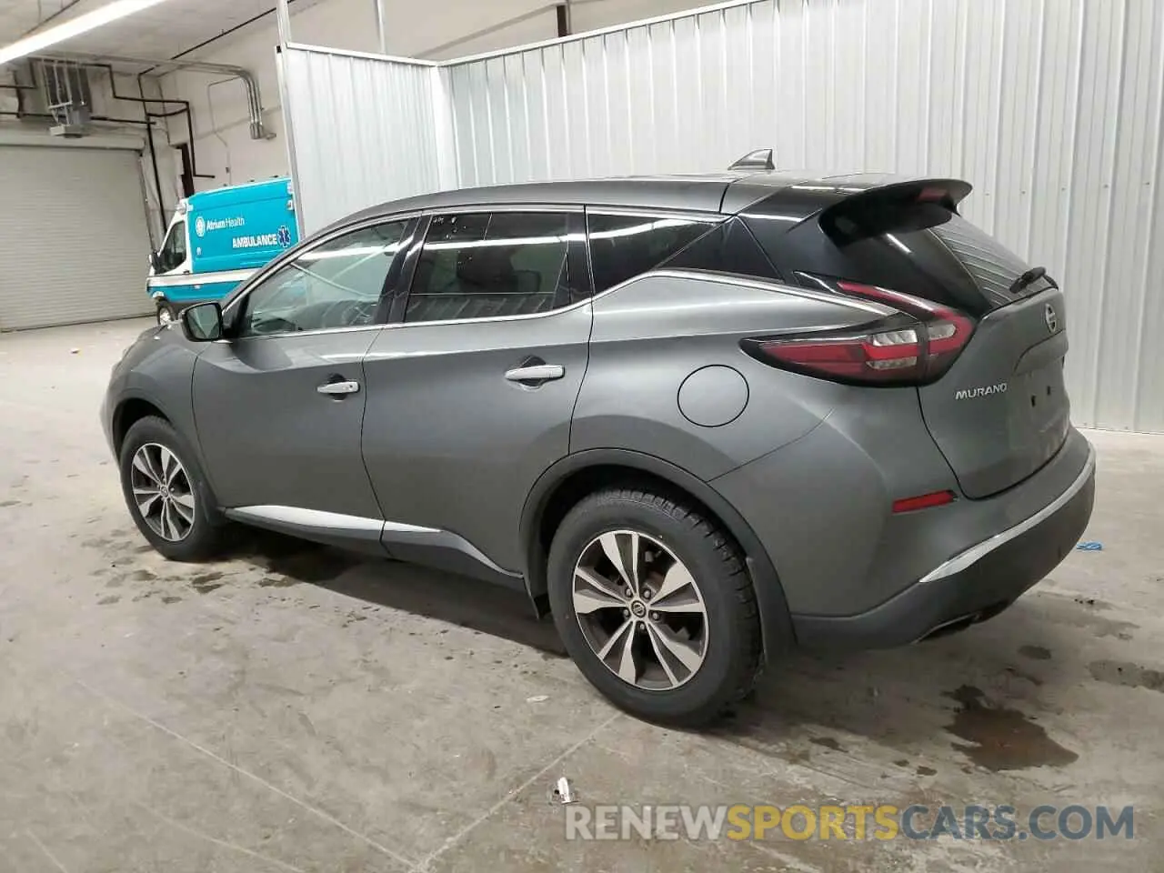 2 Photograph of a damaged car 5N1AZ2AS9LN104379 NISSAN MURANO 2020