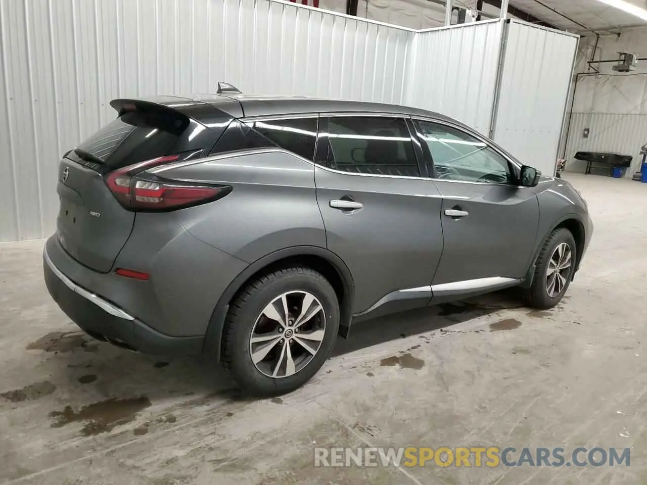 3 Photograph of a damaged car 5N1AZ2AS9LN104379 NISSAN MURANO 2020