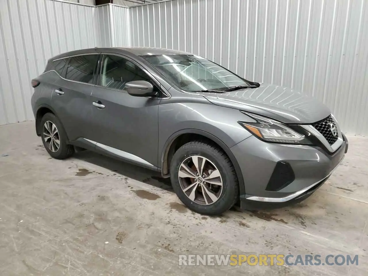 4 Photograph of a damaged car 5N1AZ2AS9LN104379 NISSAN MURANO 2020