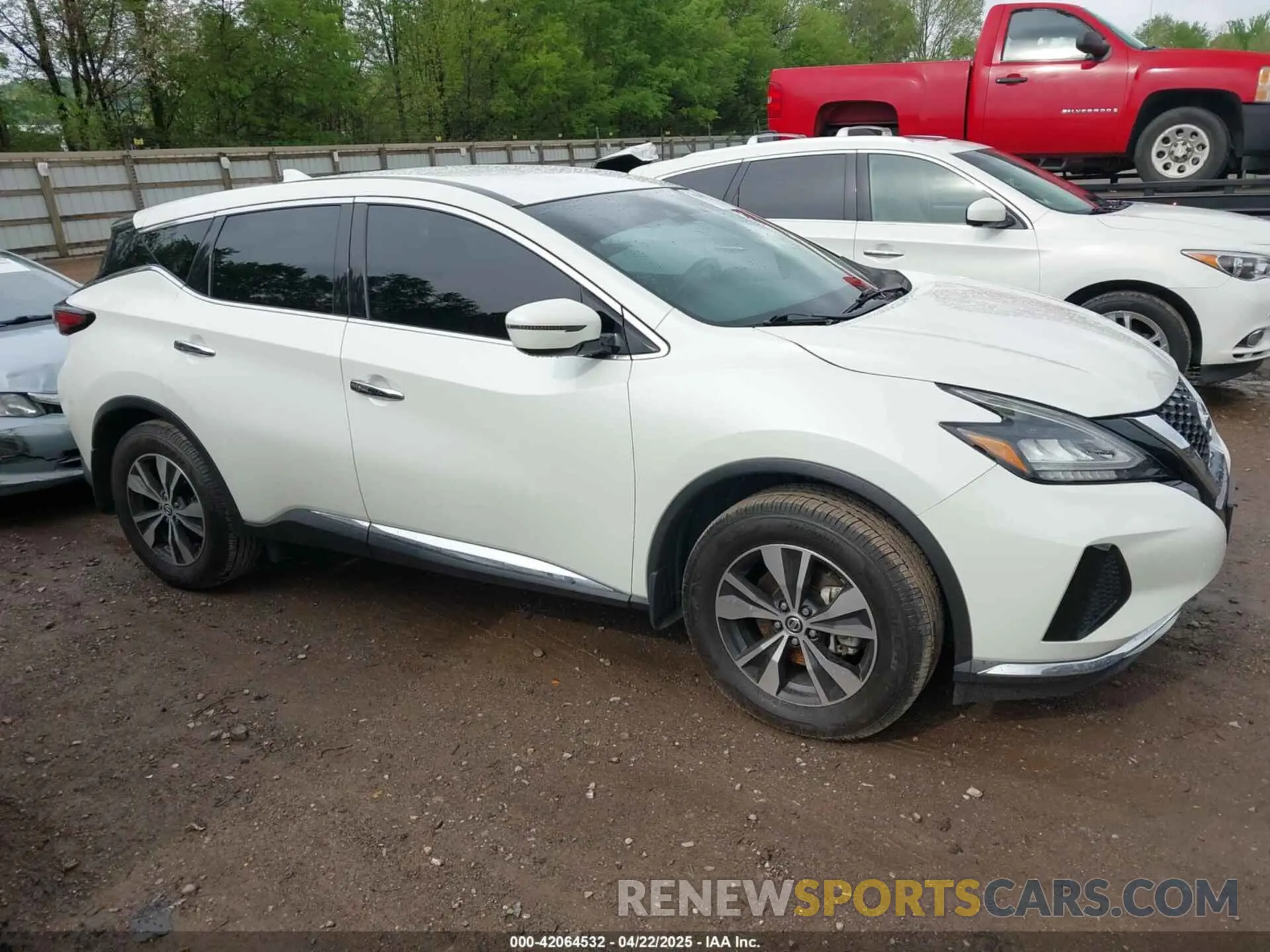 13 Photograph of a damaged car 5N1AZ2AS9LN155848 NISSAN MURANO 2020