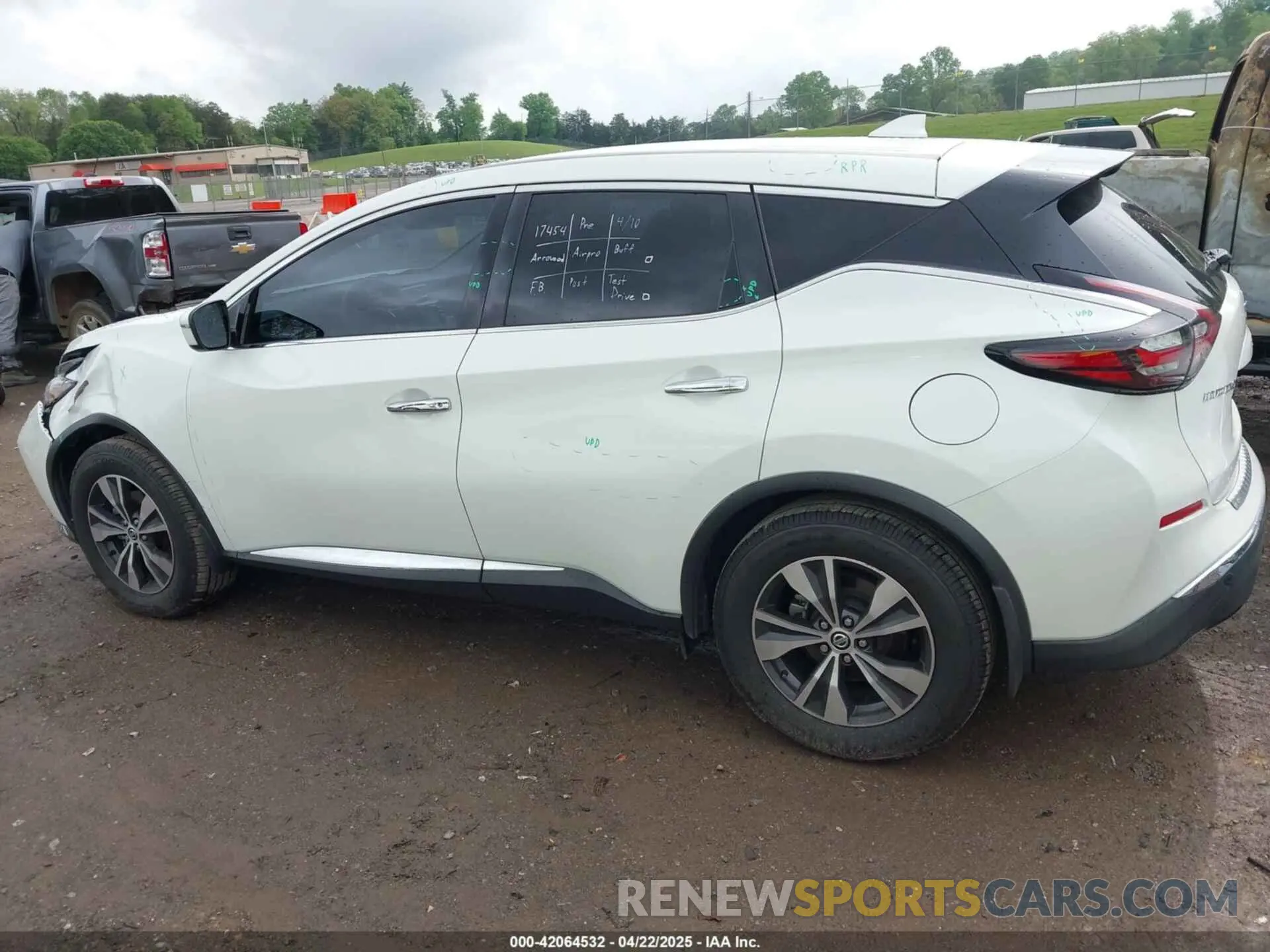14 Photograph of a damaged car 5N1AZ2AS9LN155848 NISSAN MURANO 2020