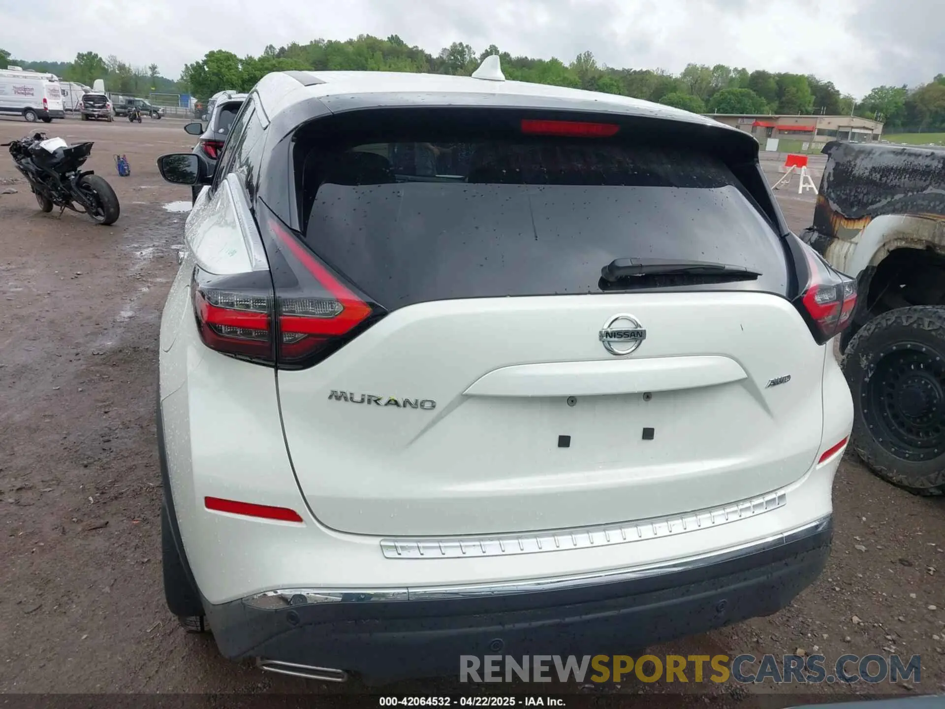 16 Photograph of a damaged car 5N1AZ2AS9LN155848 NISSAN MURANO 2020