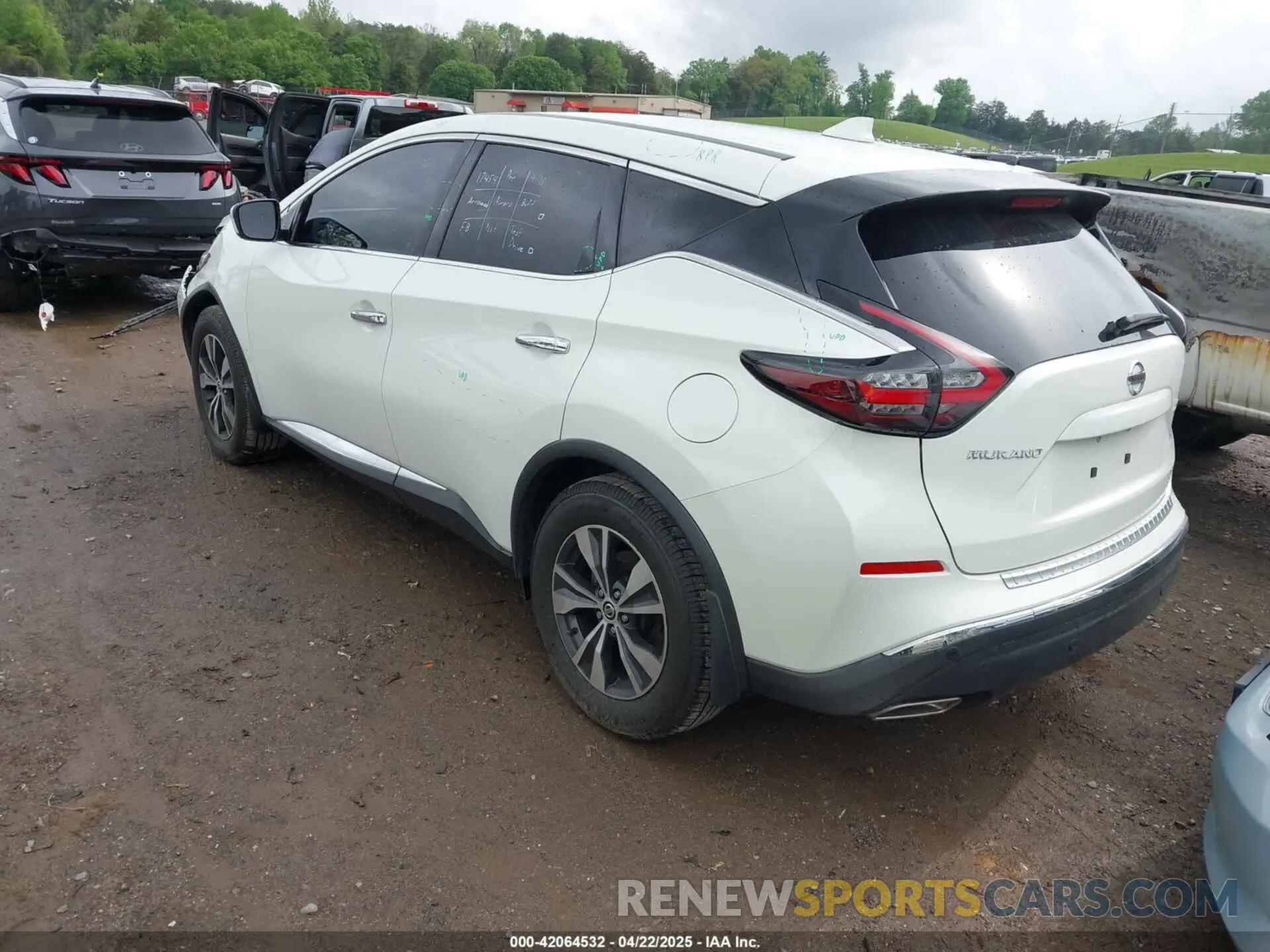 3 Photograph of a damaged car 5N1AZ2AS9LN155848 NISSAN MURANO 2020