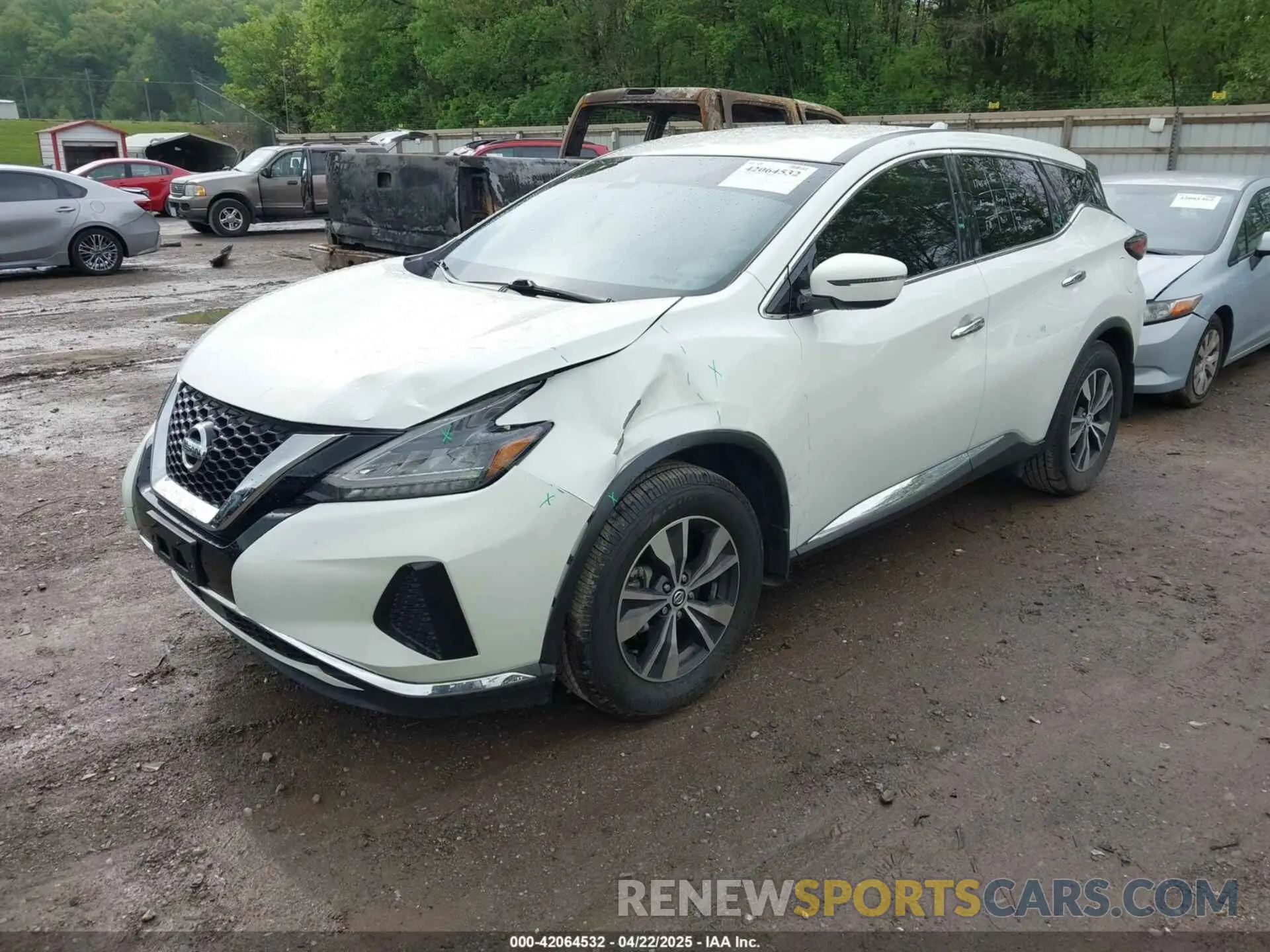 6 Photograph of a damaged car 5N1AZ2AS9LN155848 NISSAN MURANO 2020
