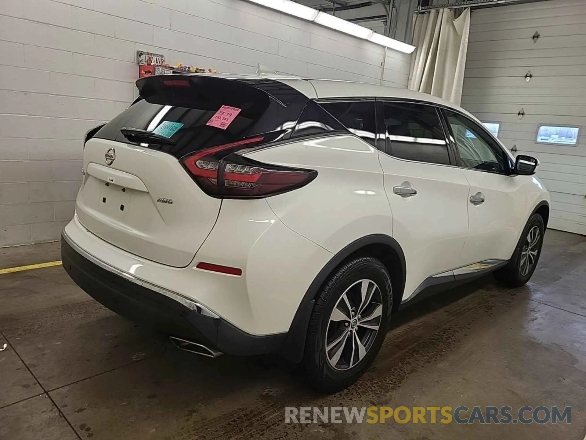 12 Photograph of a damaged car 5N1AZ2ASXLN115570 NISSAN MURANO 2020