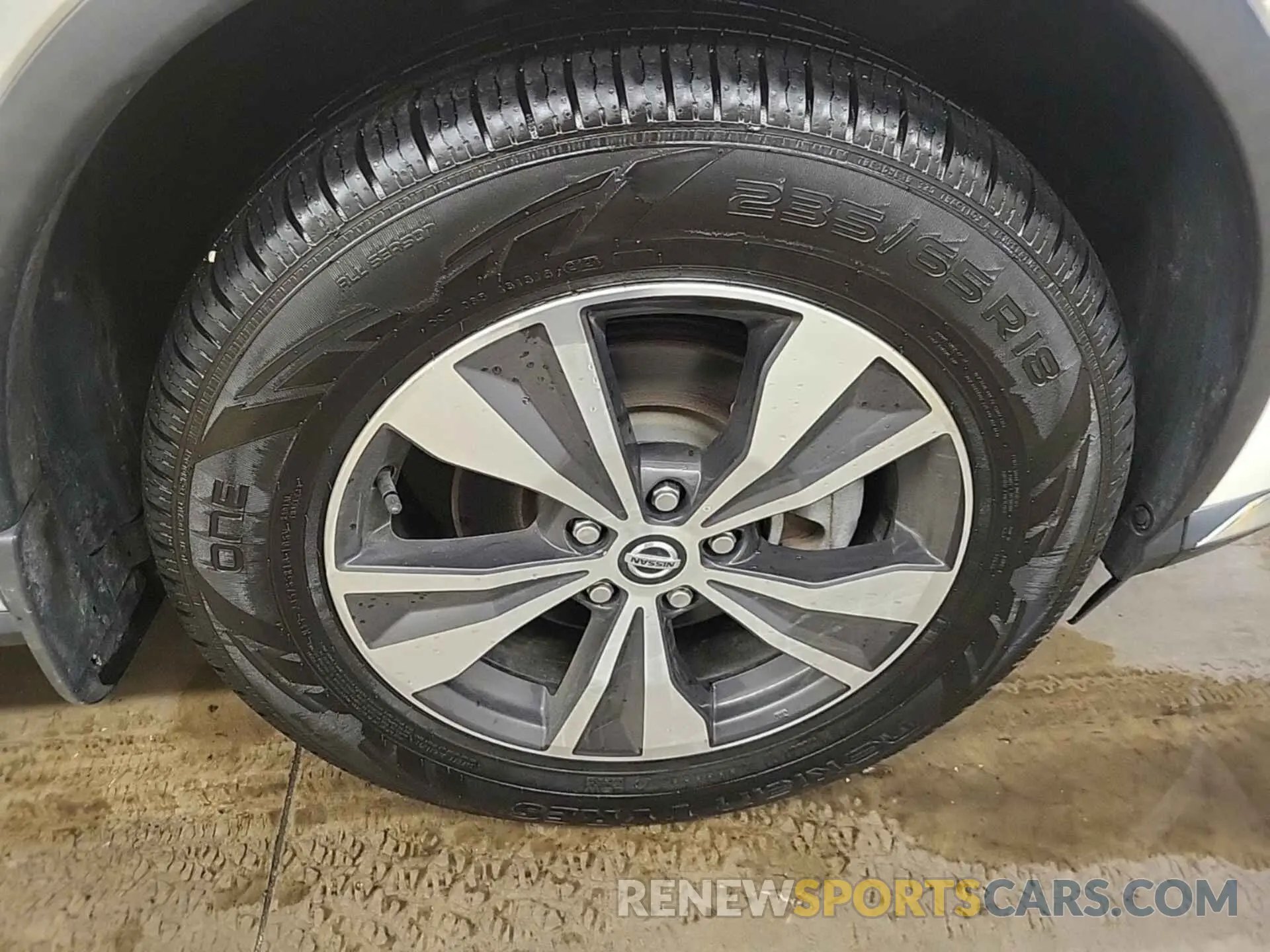 2 Photograph of a damaged car 5N1AZ2ASXLN115570 NISSAN MURANO 2020