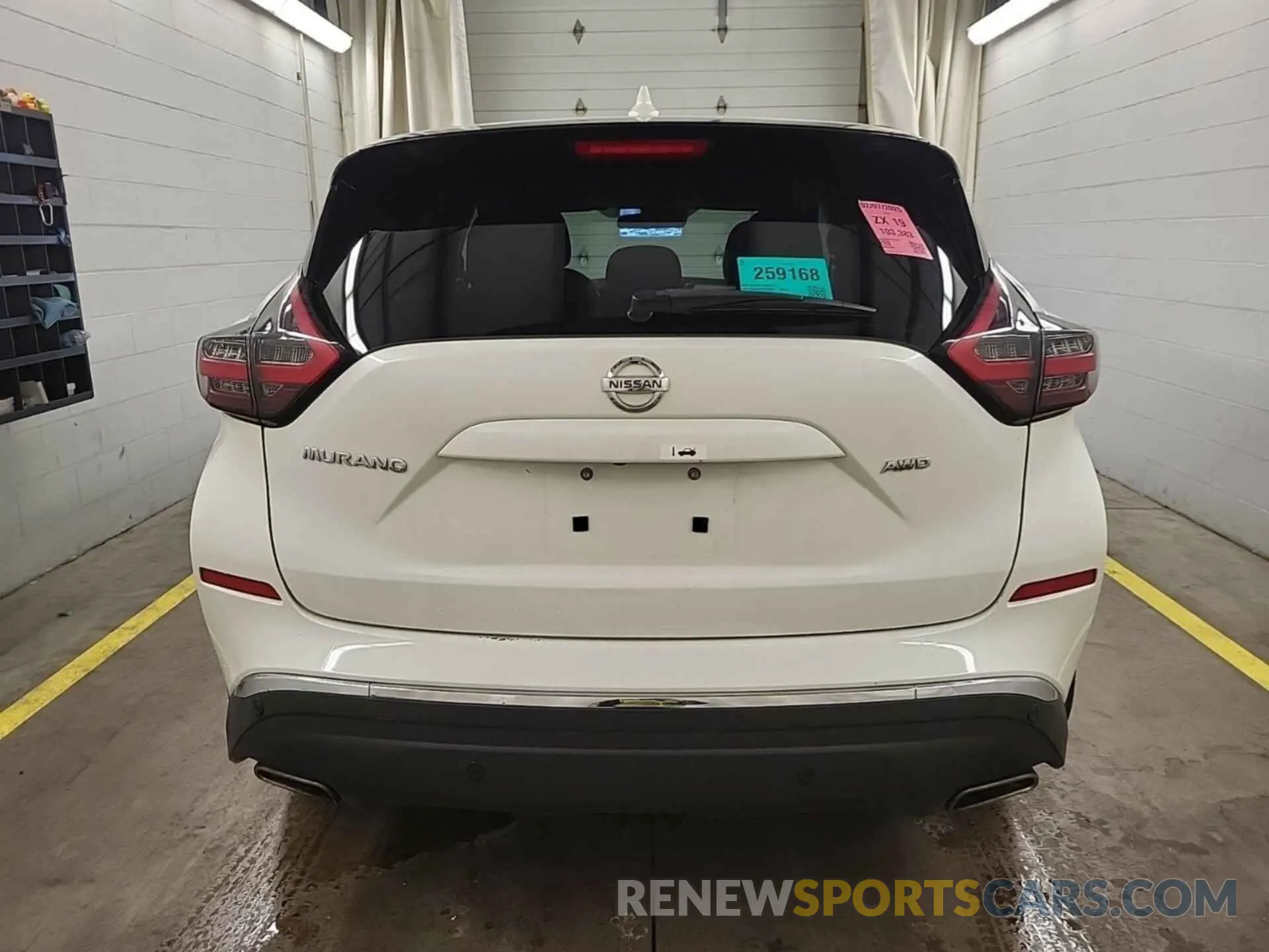 6 Photograph of a damaged car 5N1AZ2ASXLN115570 NISSAN MURANO 2020