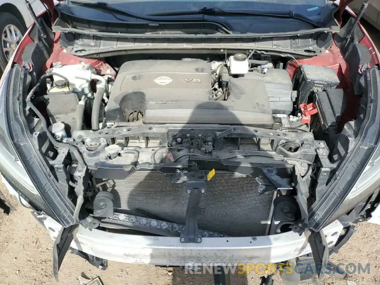 12 Photograph of a damaged car 5N1AZ2BJ0LN106348 NISSAN MURANO 2020
