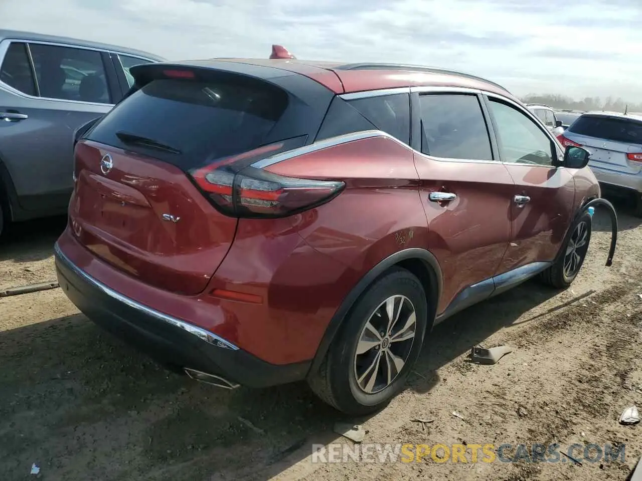 3 Photograph of a damaged car 5N1AZ2BJ0LN106348 NISSAN MURANO 2020