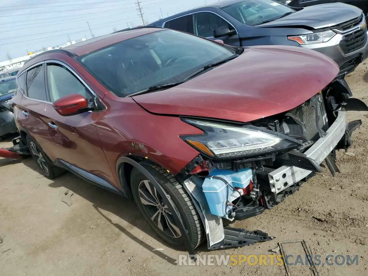 4 Photograph of a damaged car 5N1AZ2BJ0LN106348 NISSAN MURANO 2020