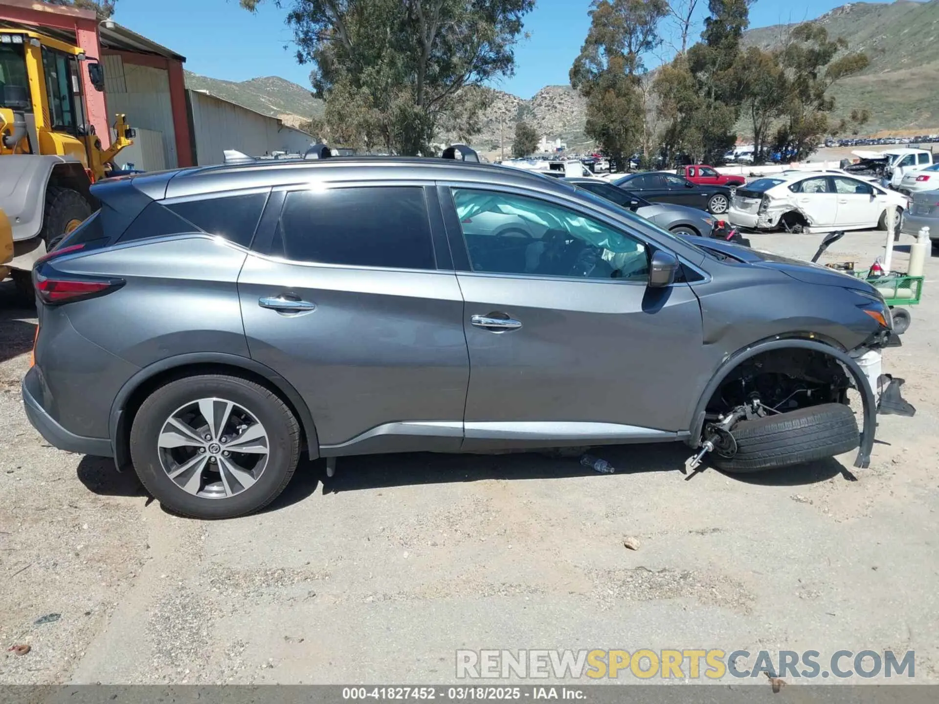 12 Photograph of a damaged car 5N1AZ2BJ1LN132389 NISSAN MURANO 2020