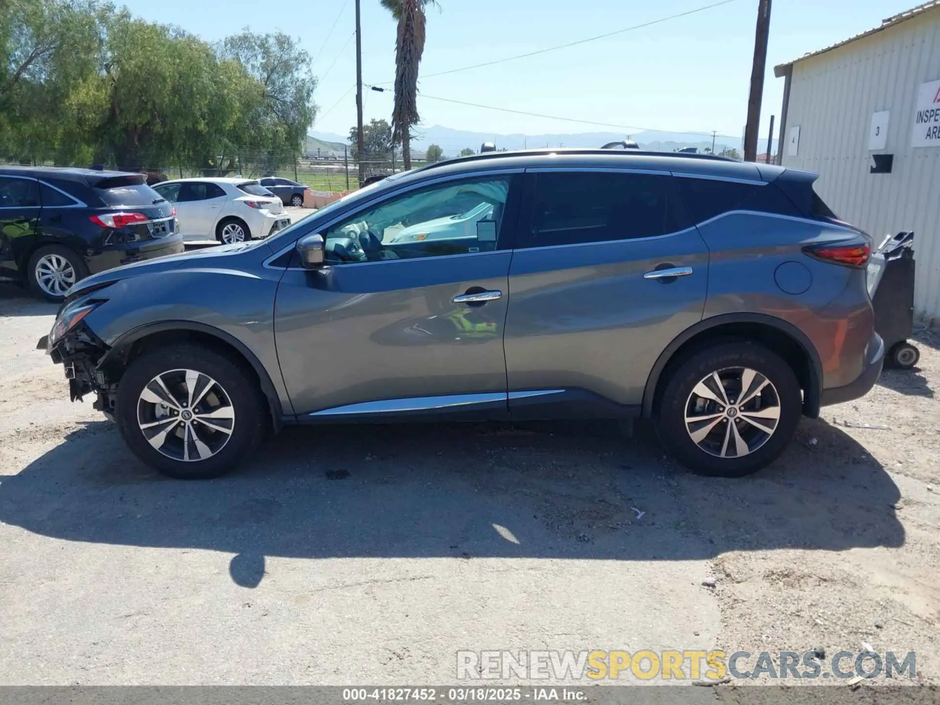 13 Photograph of a damaged car 5N1AZ2BJ1LN132389 NISSAN MURANO 2020
