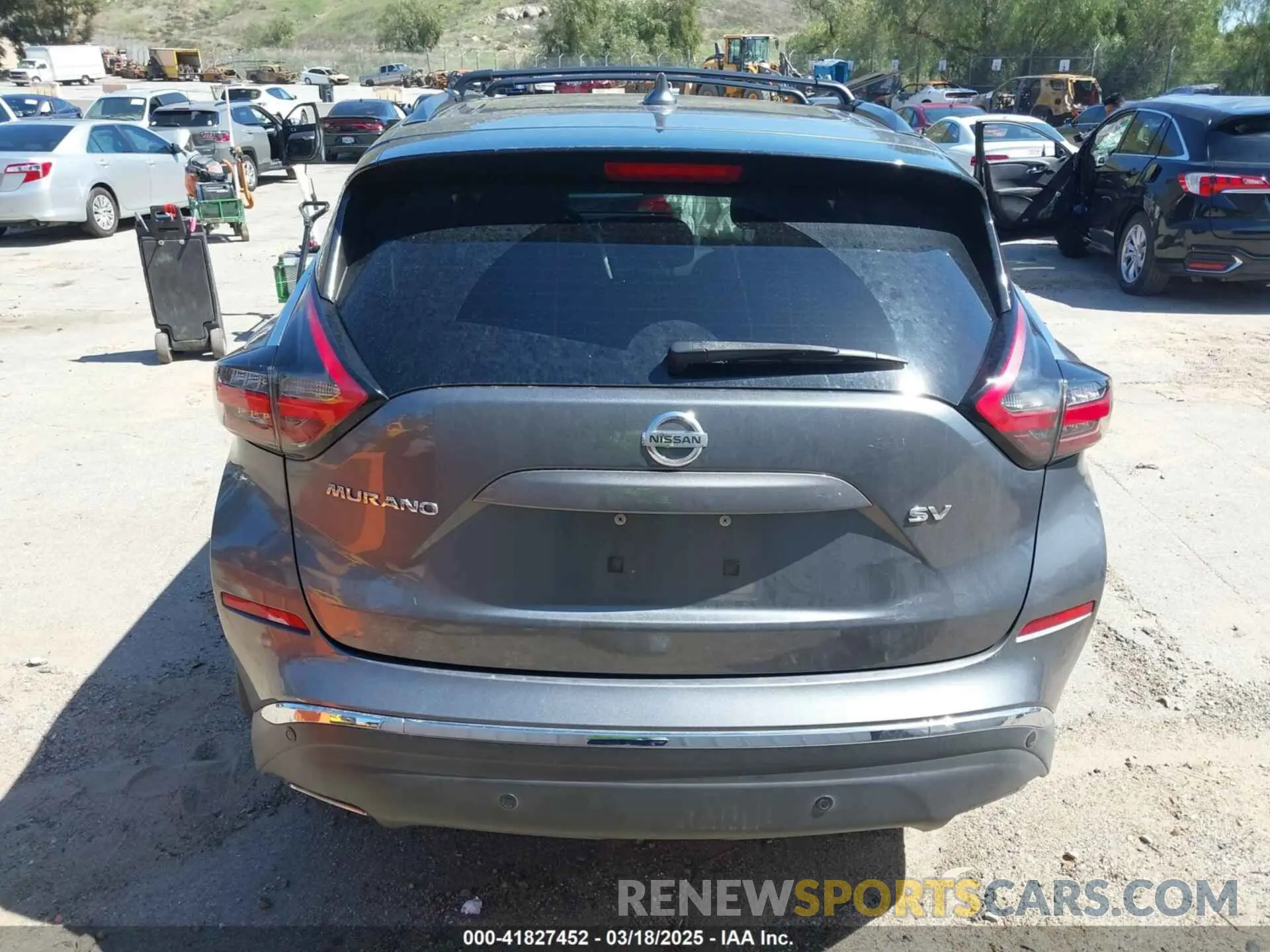 15 Photograph of a damaged car 5N1AZ2BJ1LN132389 NISSAN MURANO 2020