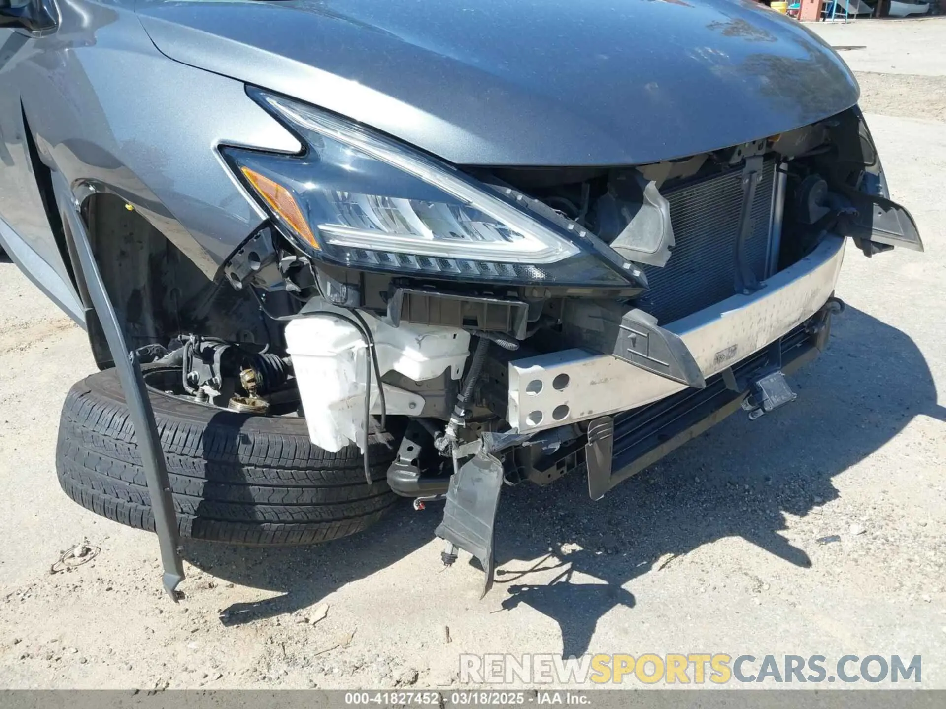 16 Photograph of a damaged car 5N1AZ2BJ1LN132389 NISSAN MURANO 2020