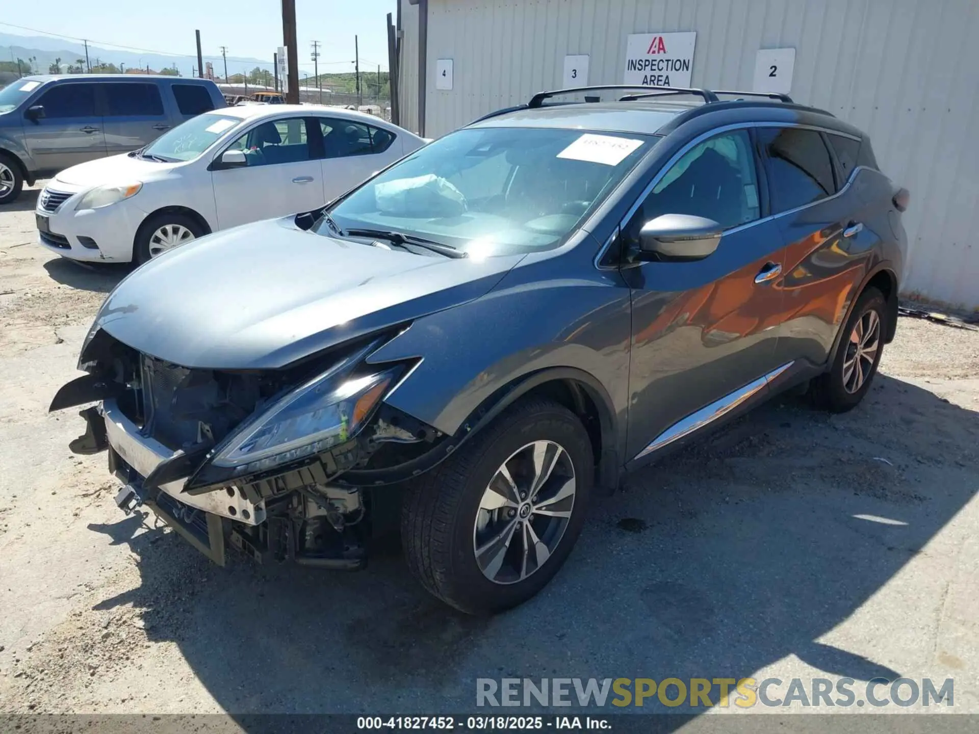 2 Photograph of a damaged car 5N1AZ2BJ1LN132389 NISSAN MURANO 2020