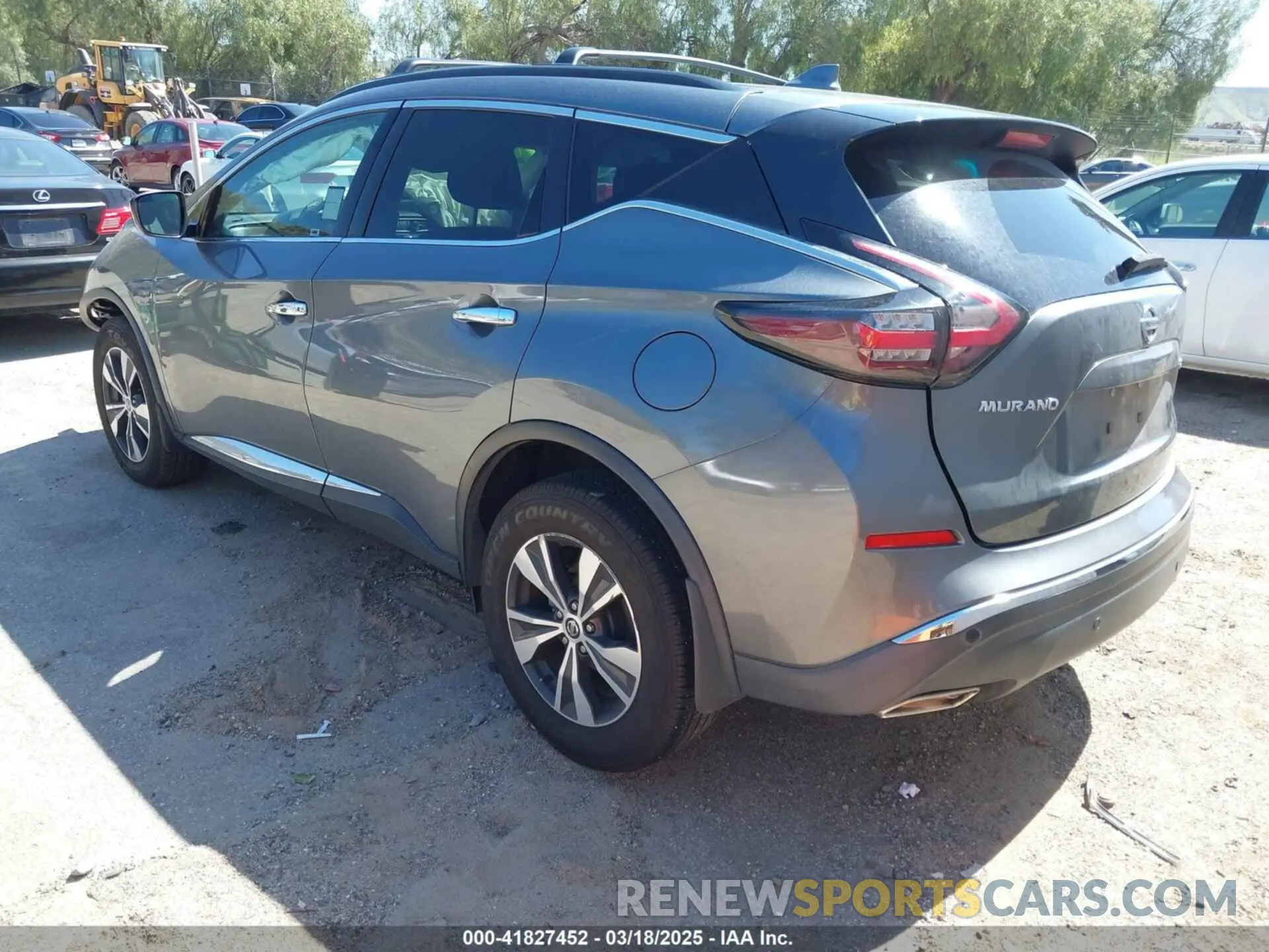 3 Photograph of a damaged car 5N1AZ2BJ1LN132389 NISSAN MURANO 2020