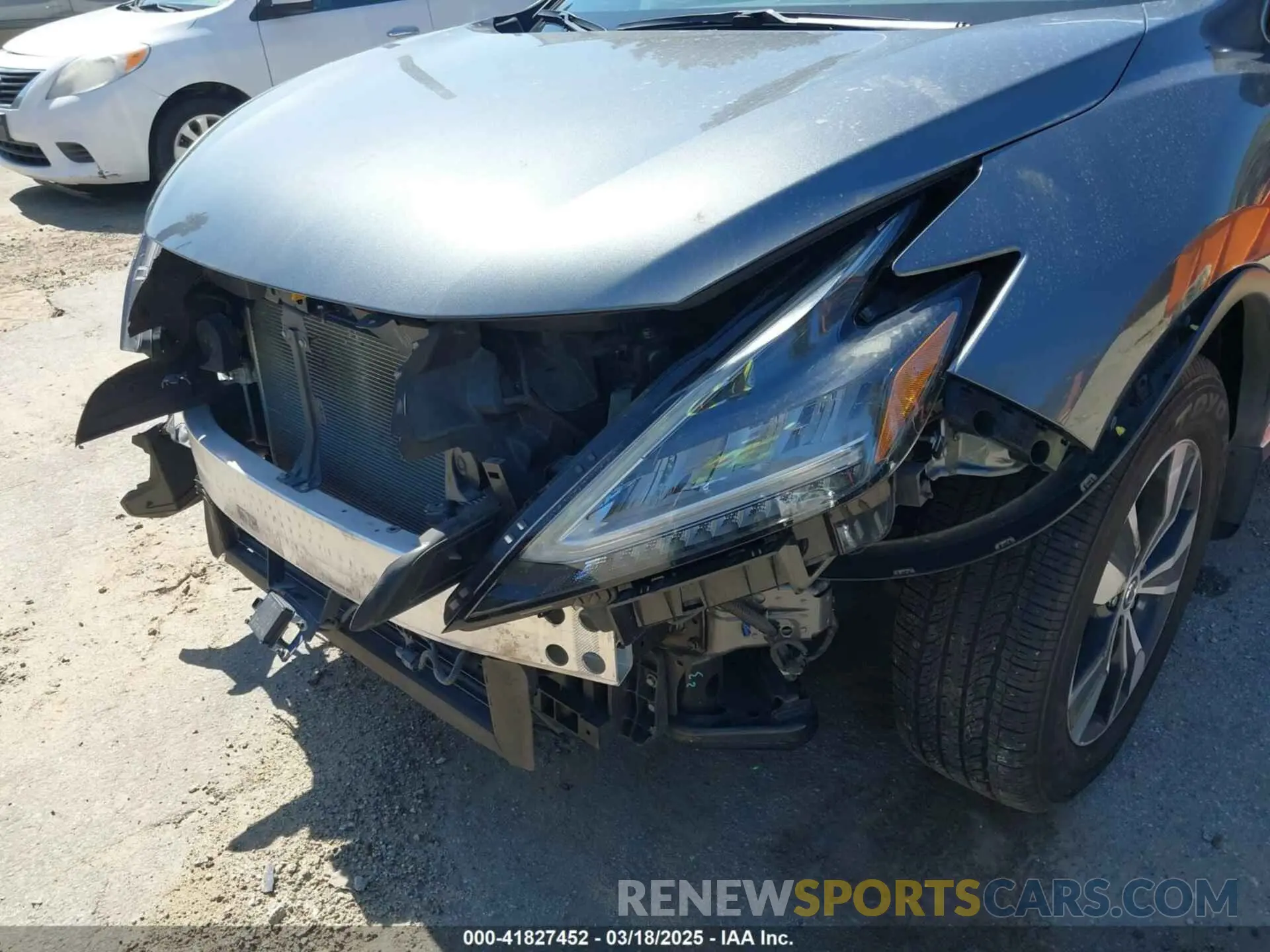 6 Photograph of a damaged car 5N1AZ2BJ1LN132389 NISSAN MURANO 2020
