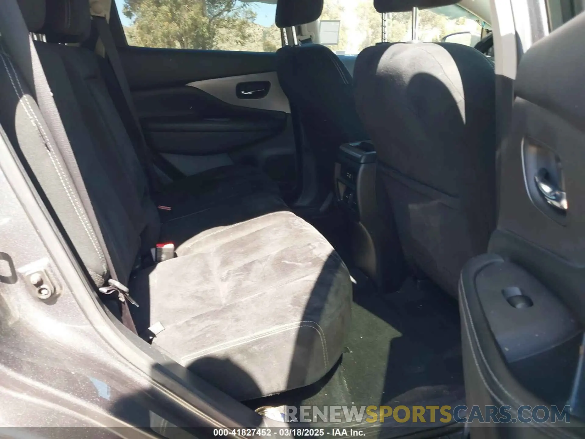 8 Photograph of a damaged car 5N1AZ2BJ1LN132389 NISSAN MURANO 2020