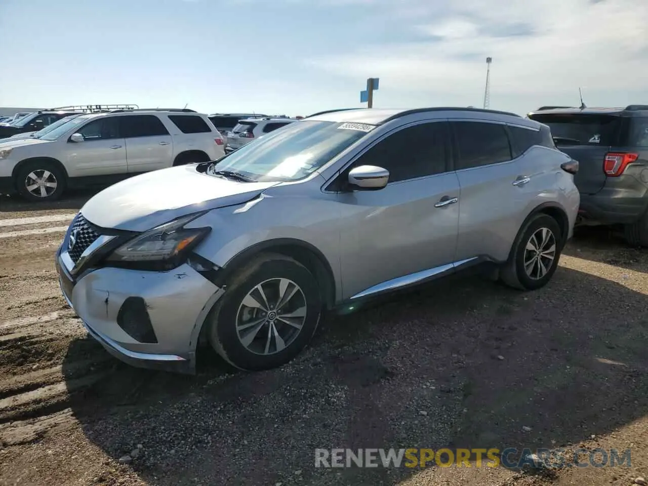 1 Photograph of a damaged car 5N1AZ2BJ1LN137768 NISSAN MURANO 2020