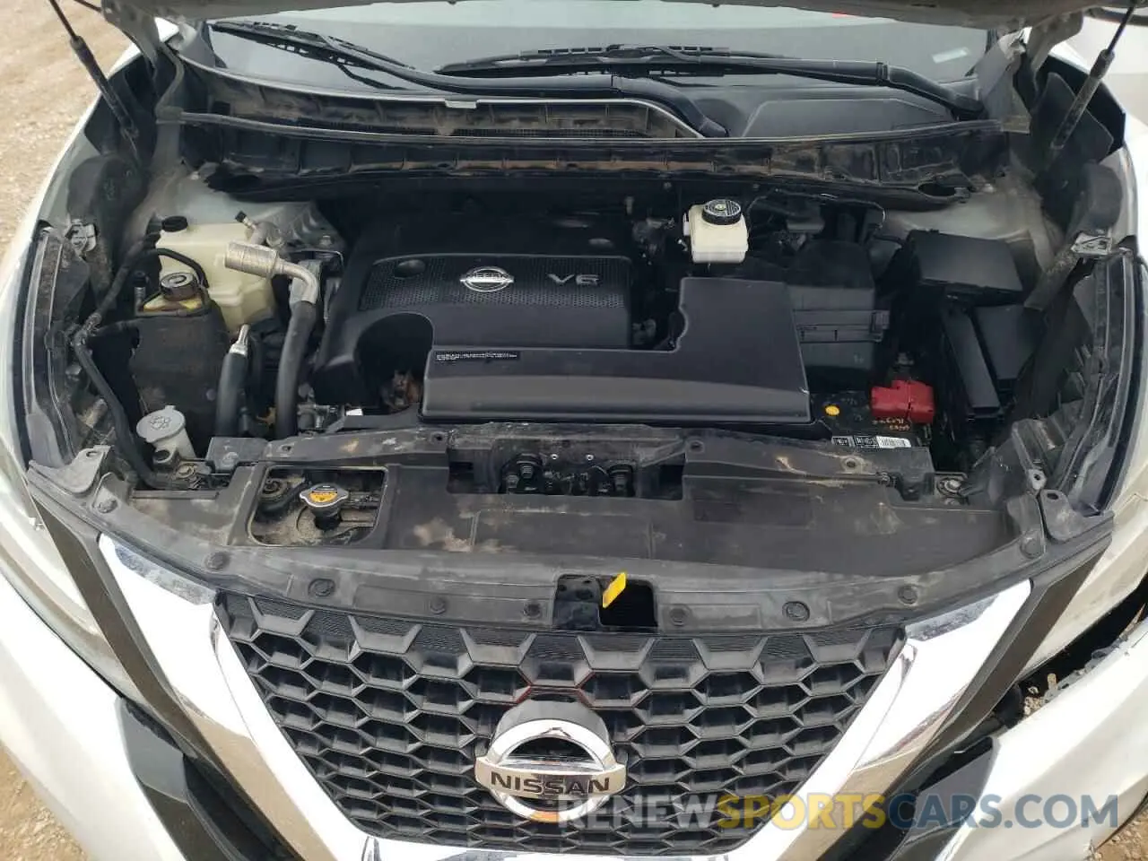 12 Photograph of a damaged car 5N1AZ2BJ1LN137768 NISSAN MURANO 2020