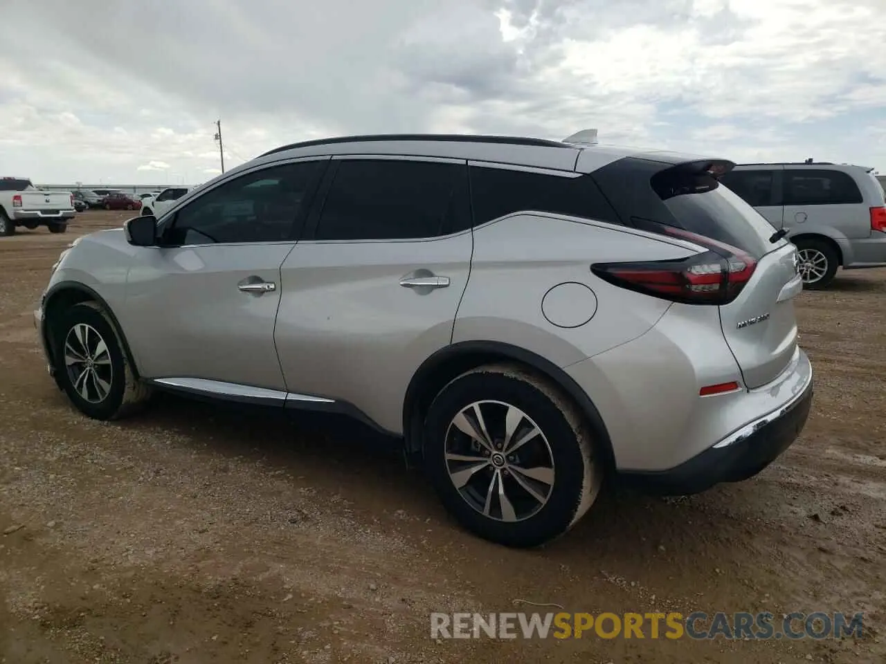 2 Photograph of a damaged car 5N1AZ2BJ1LN137768 NISSAN MURANO 2020