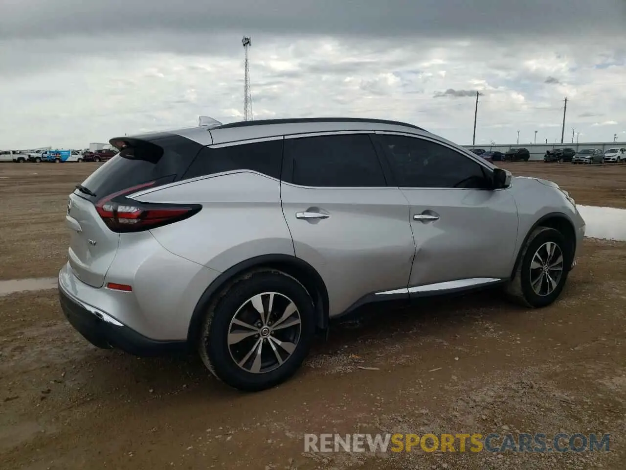 3 Photograph of a damaged car 5N1AZ2BJ1LN137768 NISSAN MURANO 2020