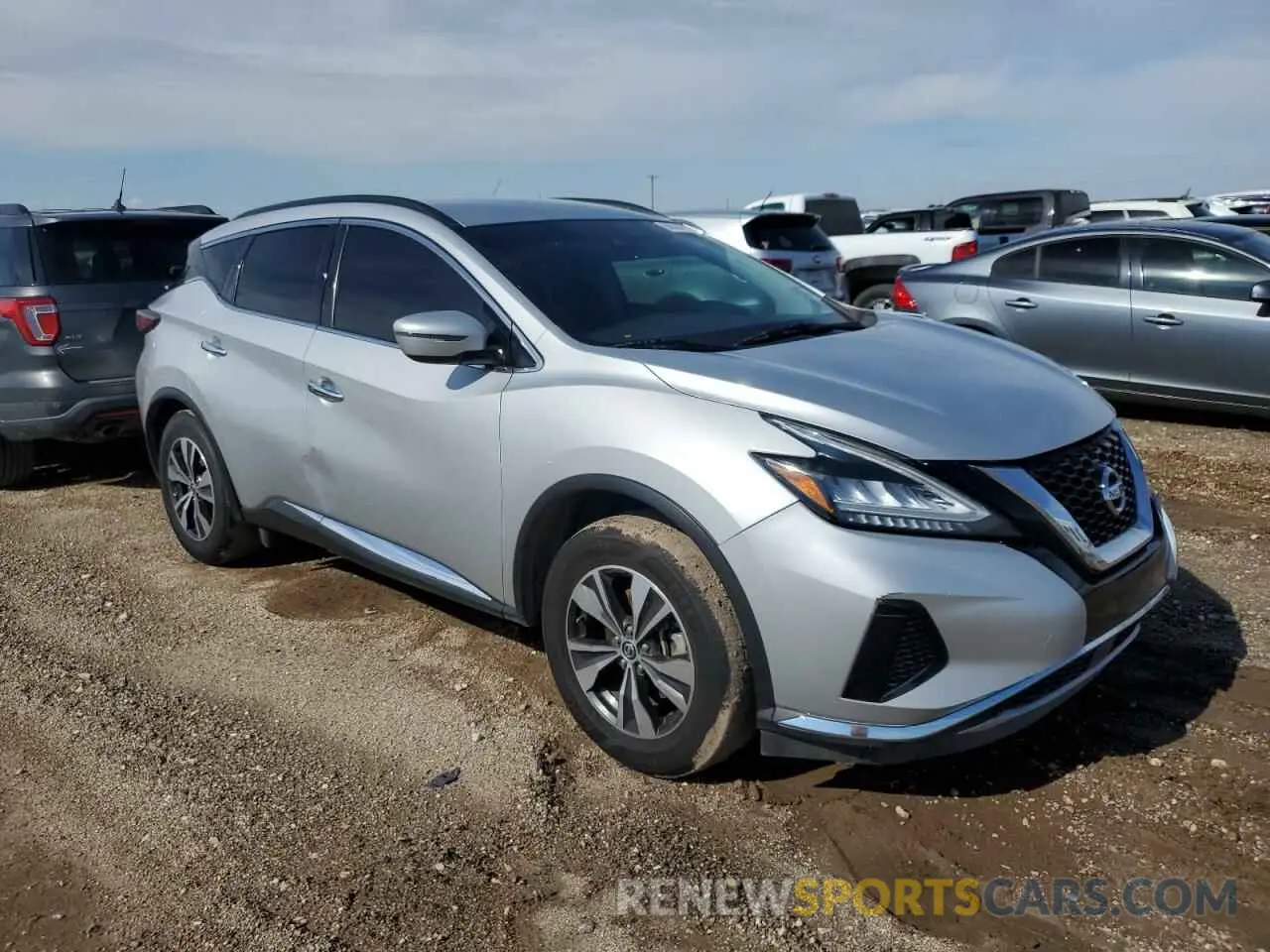 4 Photograph of a damaged car 5N1AZ2BJ1LN137768 NISSAN MURANO 2020