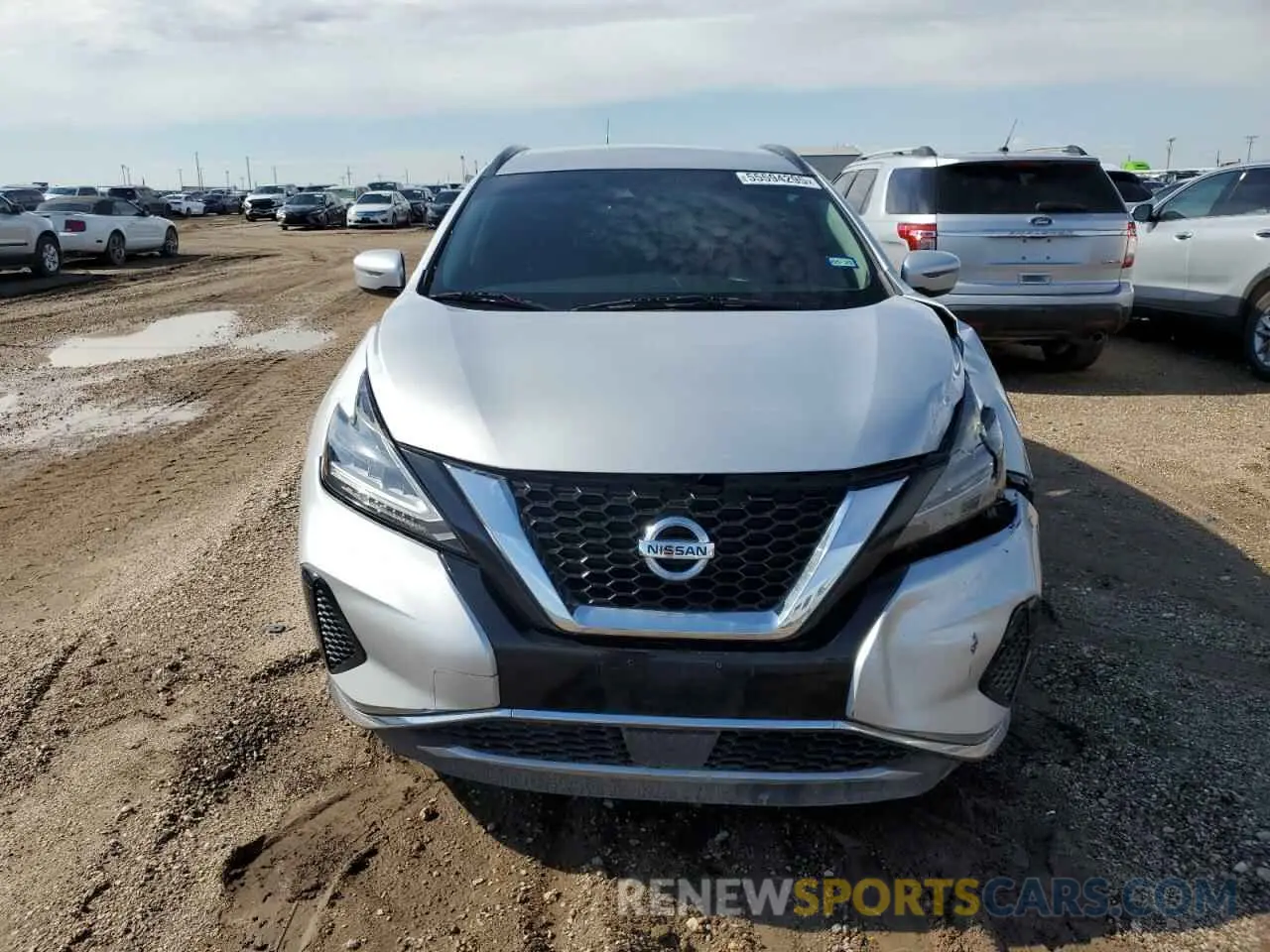 5 Photograph of a damaged car 5N1AZ2BJ1LN137768 NISSAN MURANO 2020