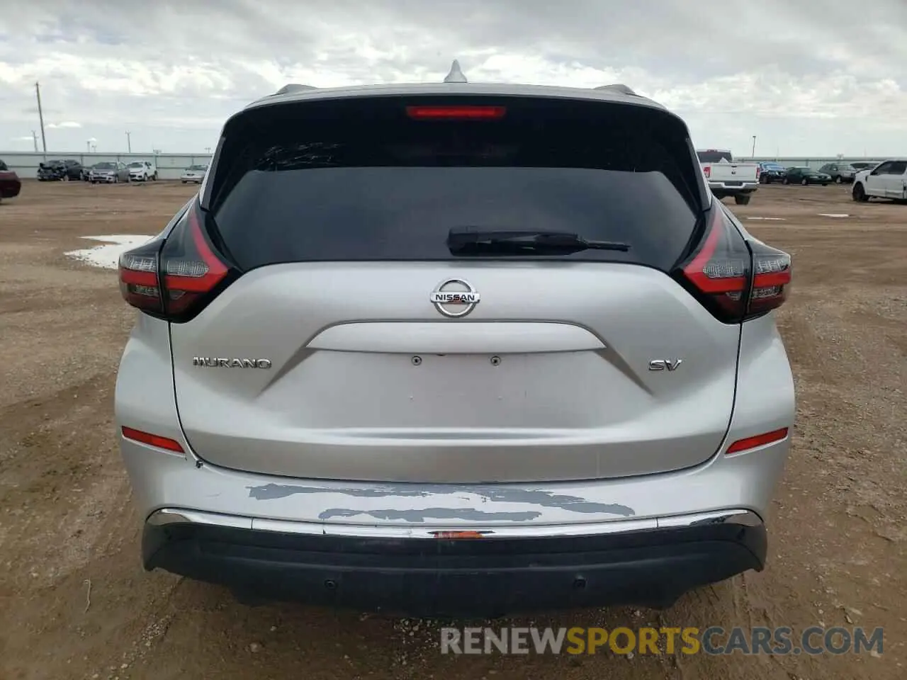 6 Photograph of a damaged car 5N1AZ2BJ1LN137768 NISSAN MURANO 2020