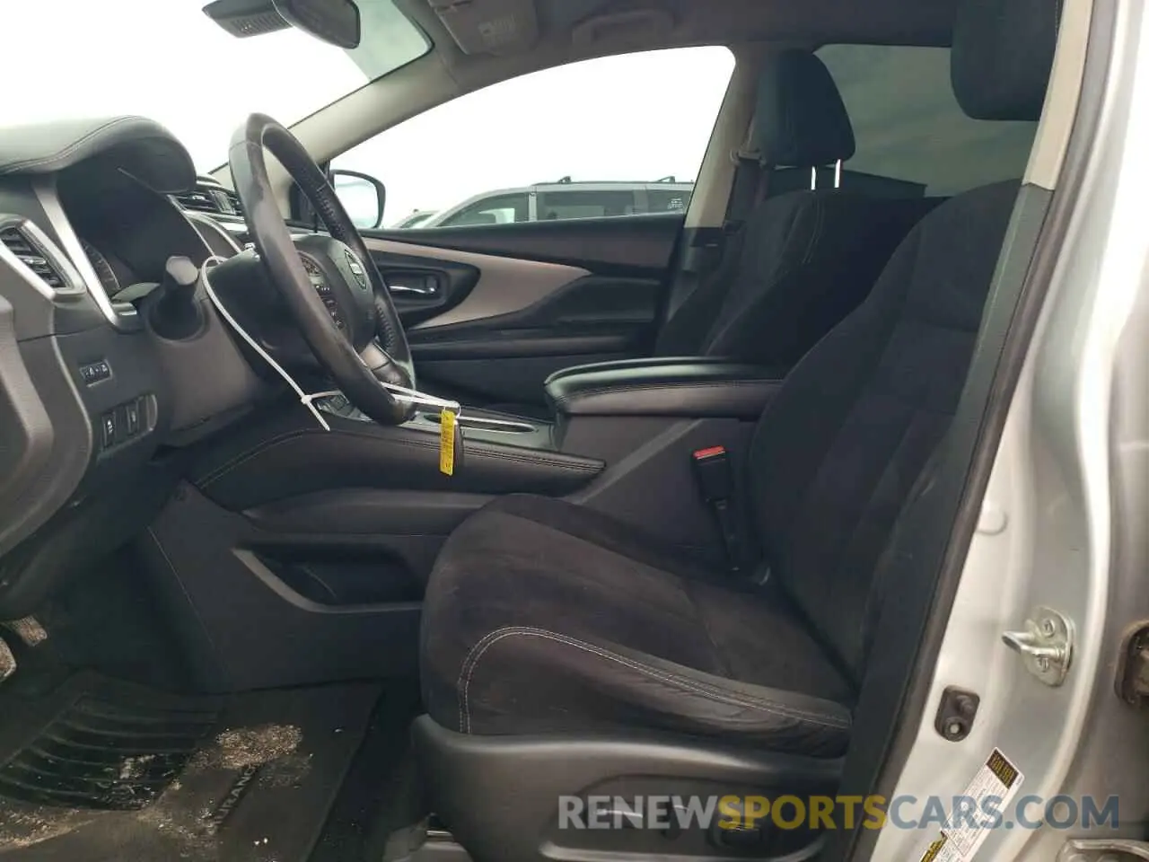 7 Photograph of a damaged car 5N1AZ2BJ1LN137768 NISSAN MURANO 2020
