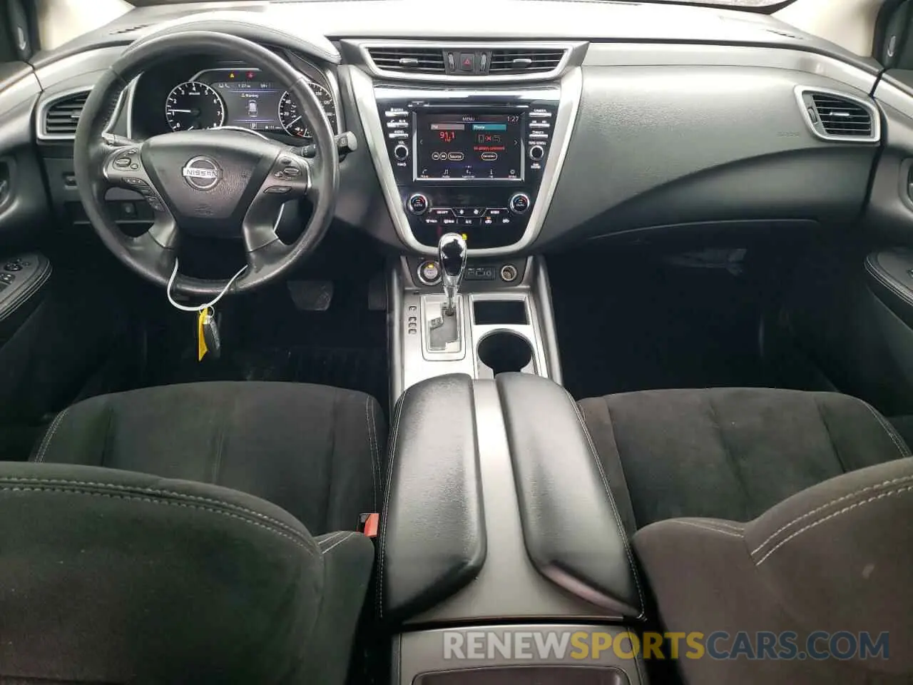 8 Photograph of a damaged car 5N1AZ2BJ1LN137768 NISSAN MURANO 2020