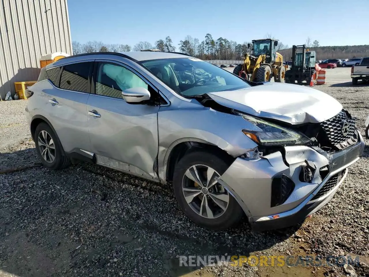 4 Photograph of a damaged car 5N1AZ2BJ2LN144843 NISSAN MURANO 2020