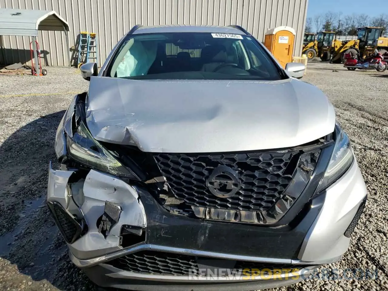 5 Photograph of a damaged car 5N1AZ2BJ2LN144843 NISSAN MURANO 2020