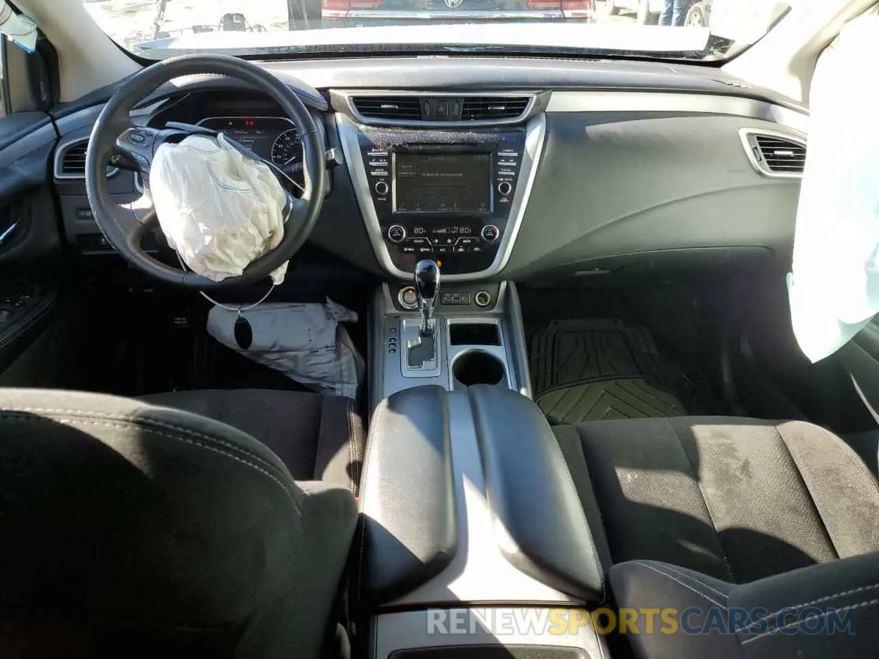 8 Photograph of a damaged car 5N1AZ2BJ2LN144843 NISSAN MURANO 2020