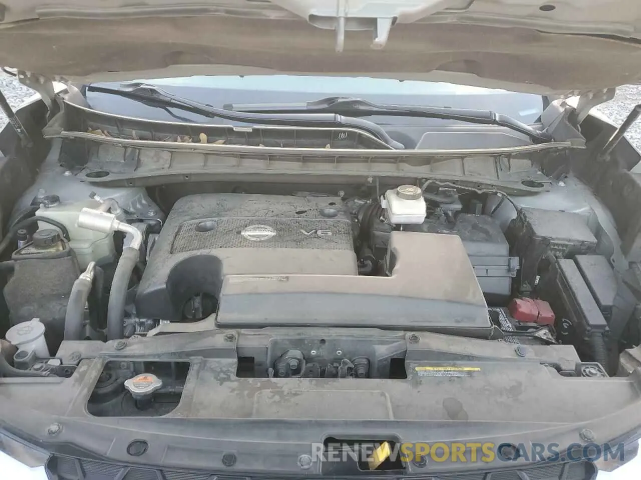 11 Photograph of a damaged car 5N1AZ2BJ2LN150299 NISSAN MURANO 2020